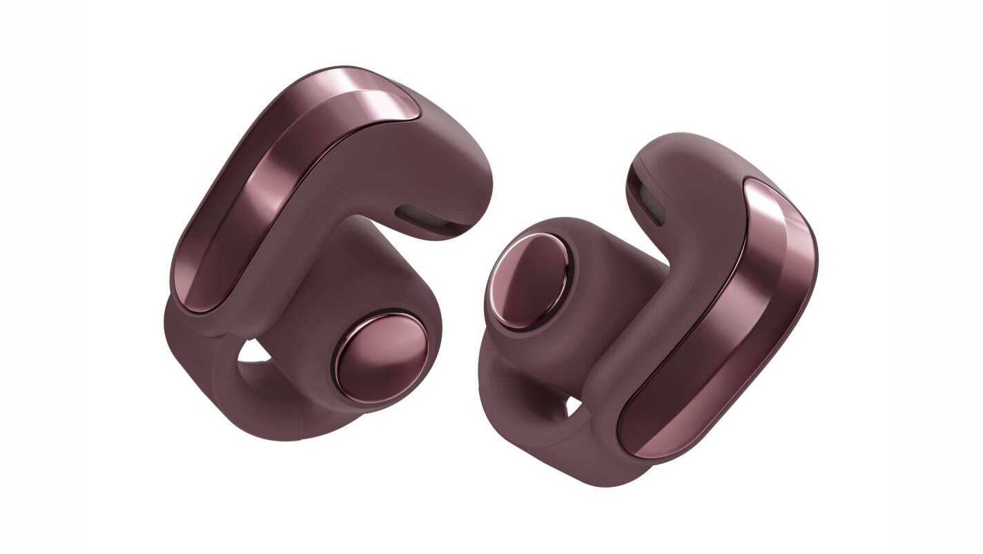 Bose Ultra Open Earbuds (2nd Gen) Cherry Chocolate 01