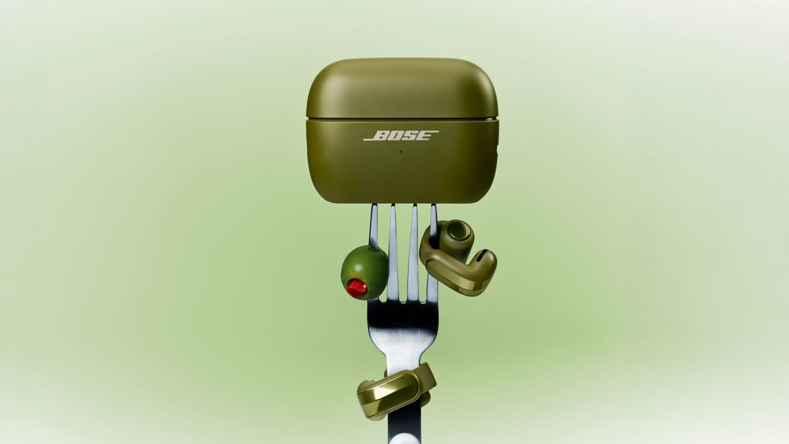 Bose Ultra Open Earbuds (2nd Gen) Olive Green 06