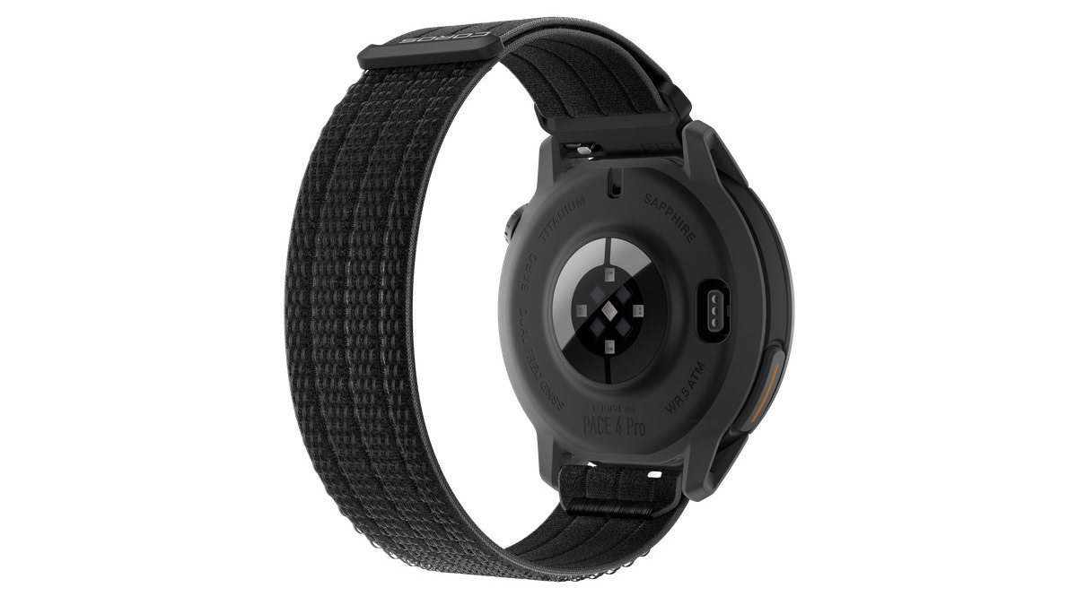Coros Pace 4 Pro back