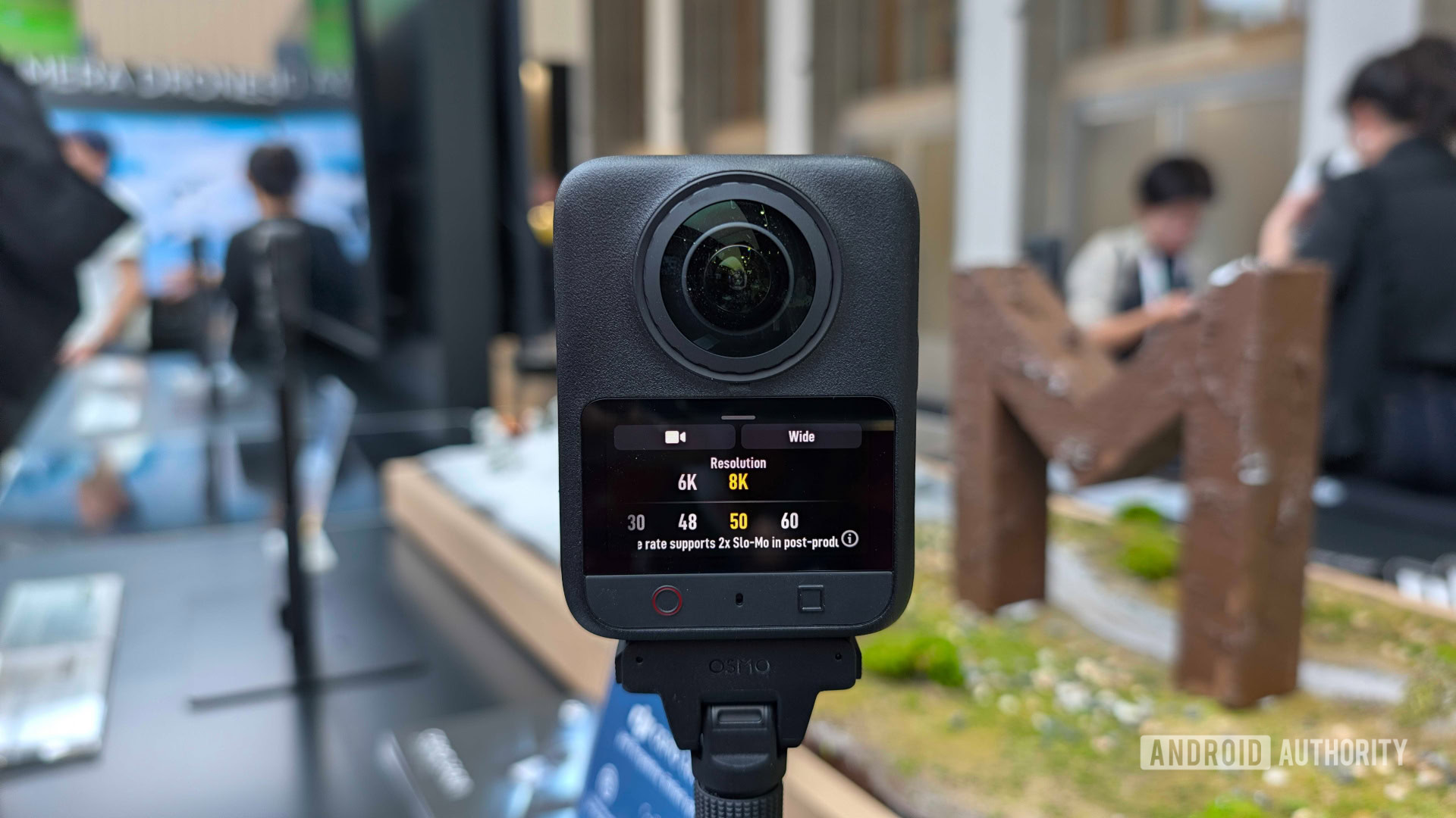 DJIOsmo 360 II Resolution