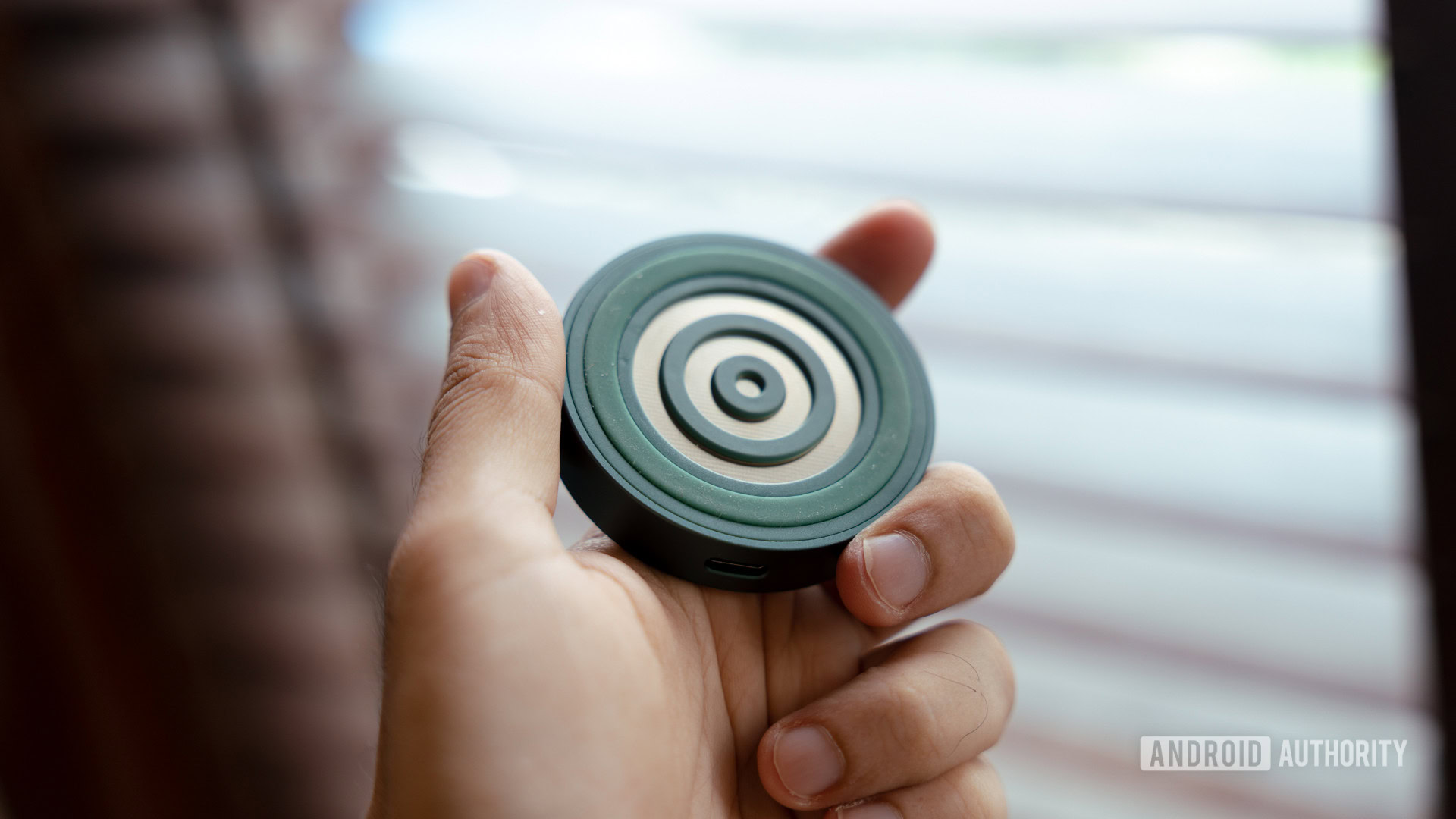 Daily Objects Node charging station wireless charging puck