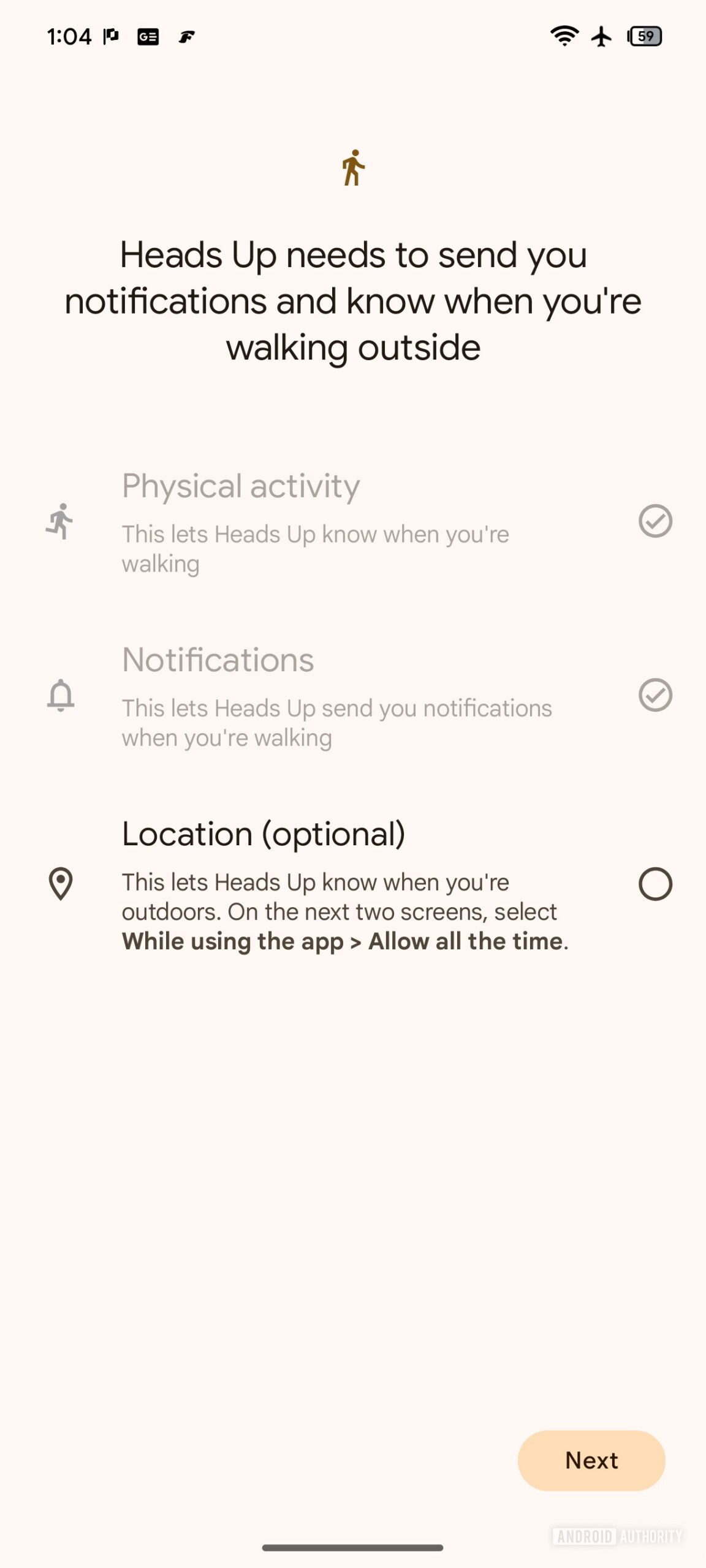 Digital Wellbeing Heads Up feature 4
