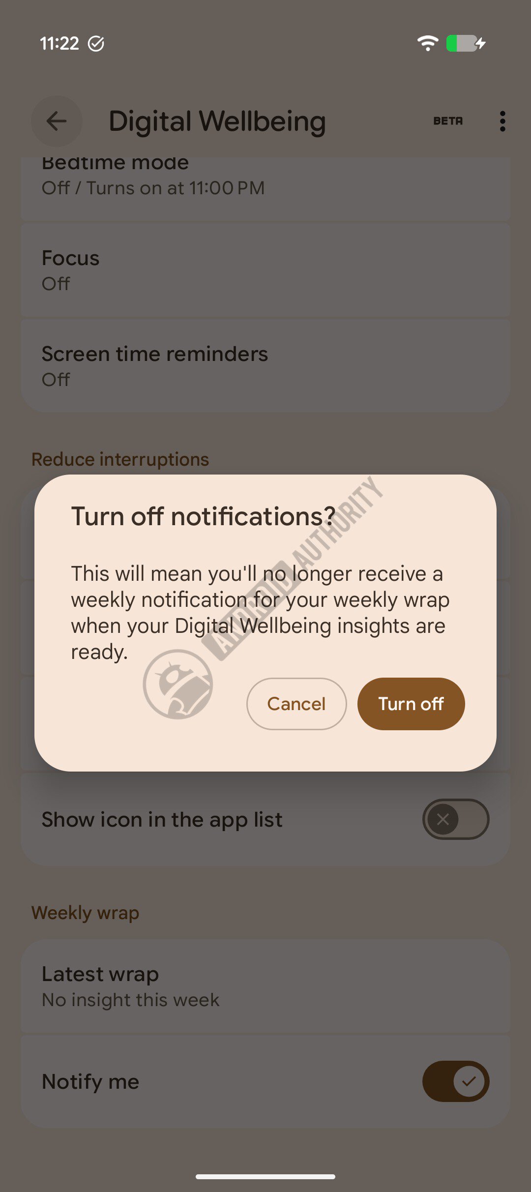 Digital wellbeing weekly wrap 2
