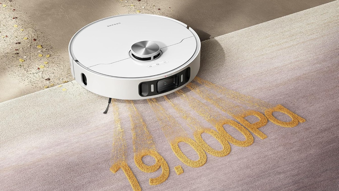 Dreame L40s Ultra AE Robot Vacuum and Mop Press Image Dreame L40s Ultra AE Robot Vacuum and Mop Press Image