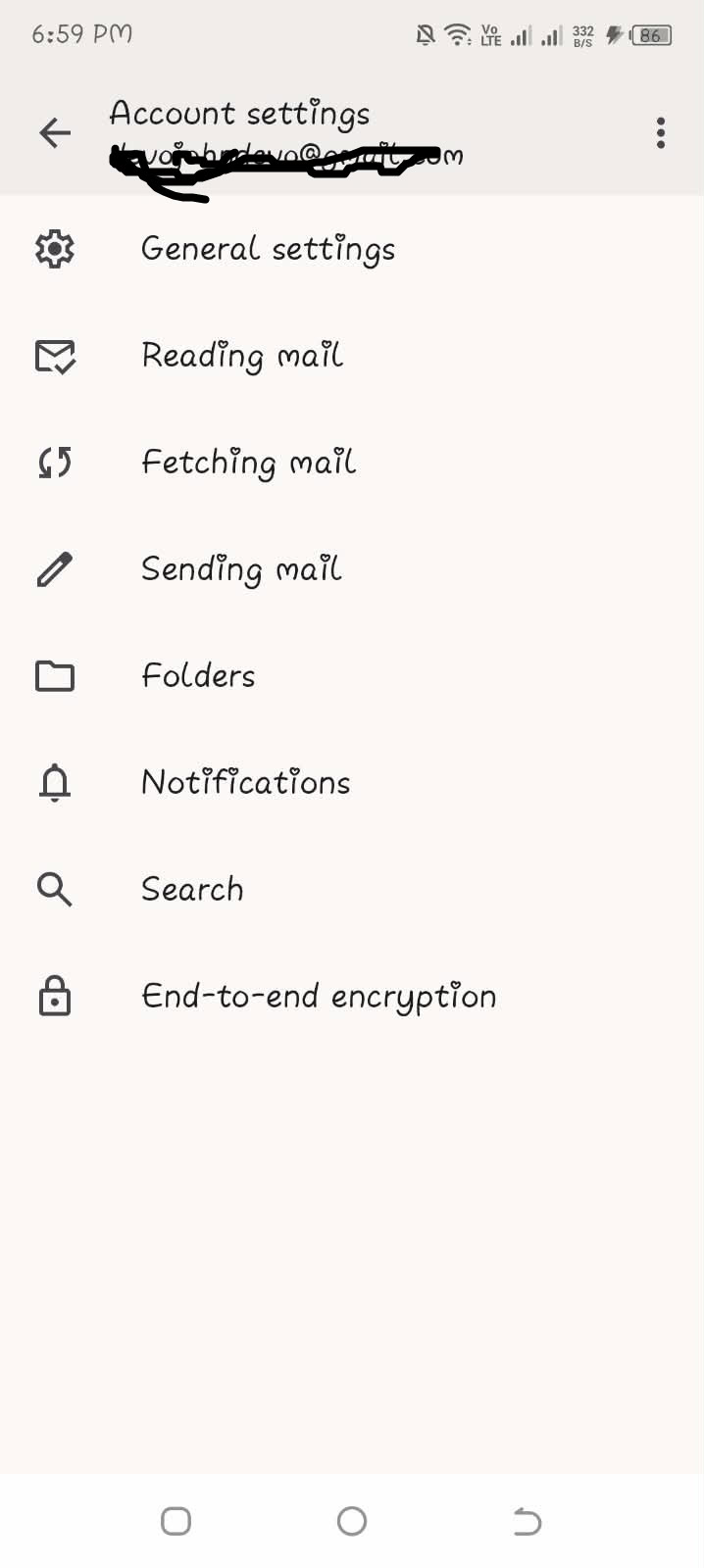 End to end encryption on Thunderbird app