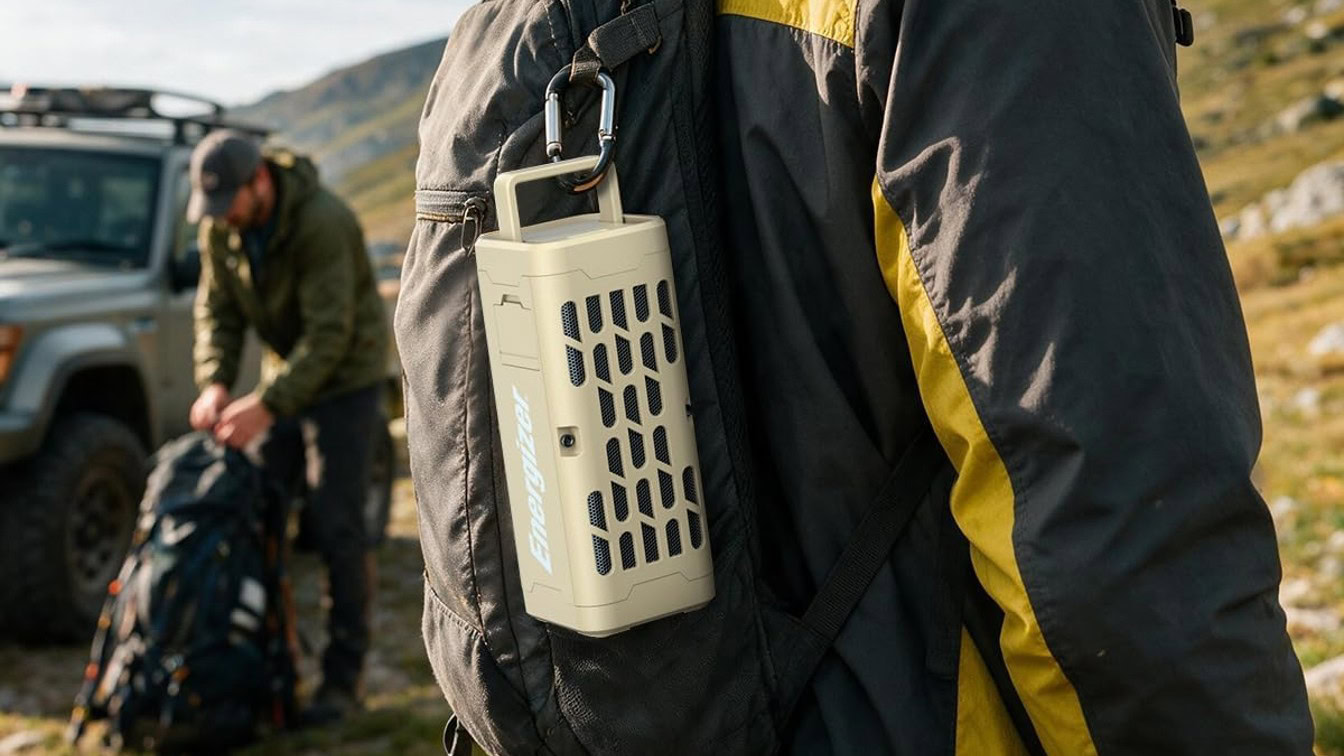 Energizer Portable Bluetooth Speaker Press Image