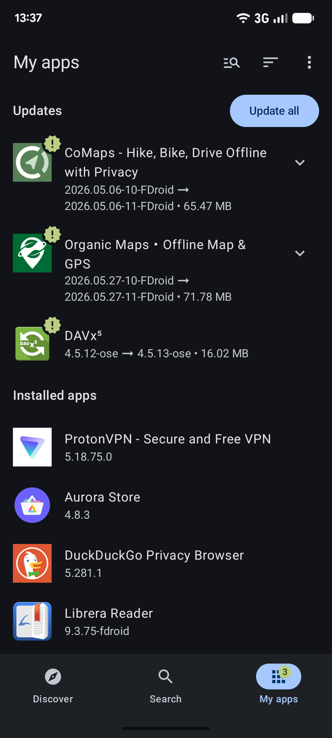 F Droid Updates F Droid Updates