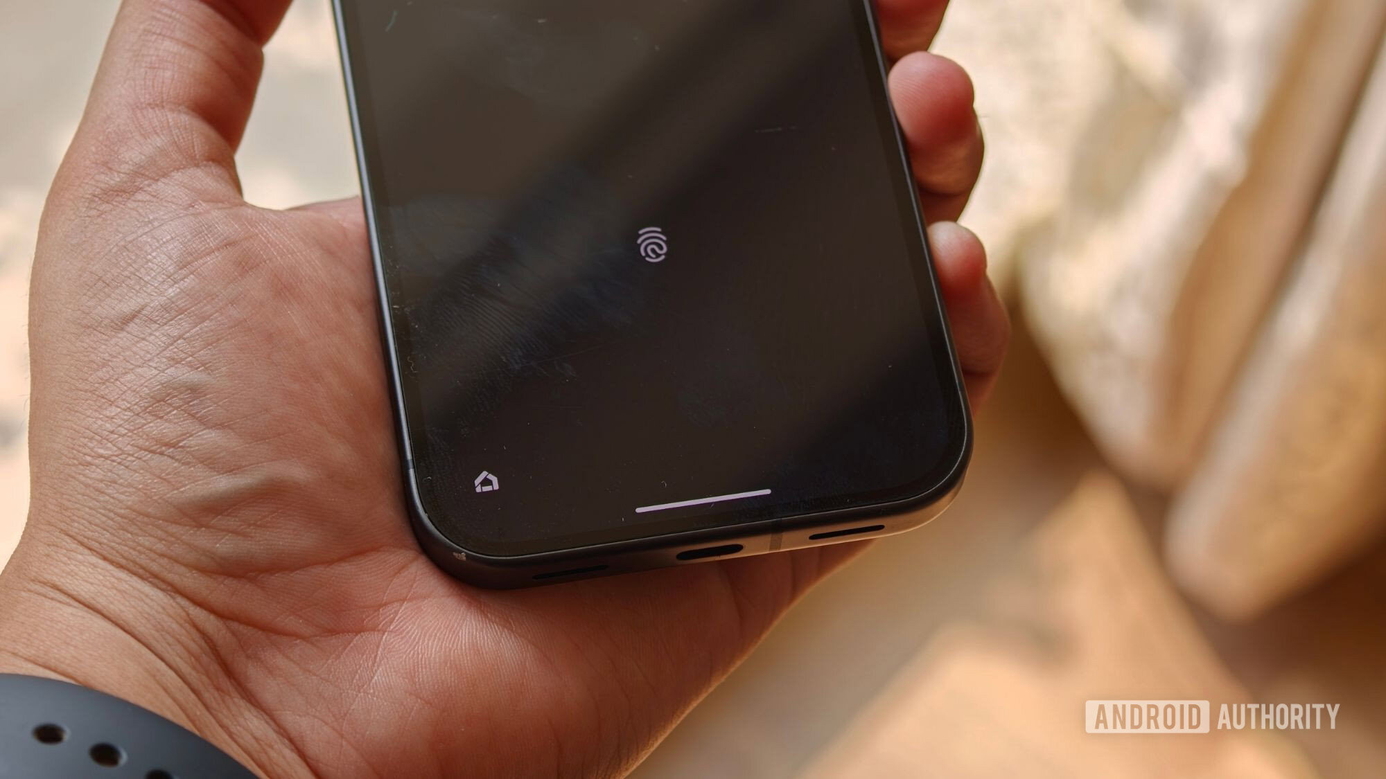 Fingerprint scanner on Always on Display on Google Pixel 11 Fingerprint scanner on Always on Display on Google Pixel 11