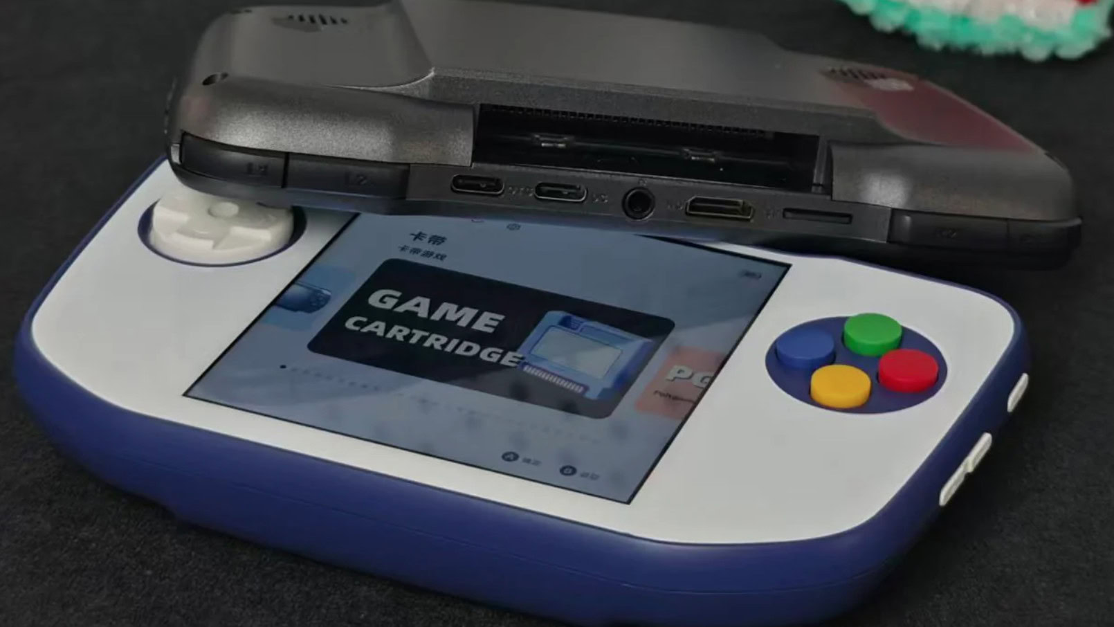GAMEMT MTX handheld GAMEMT MTX handheld