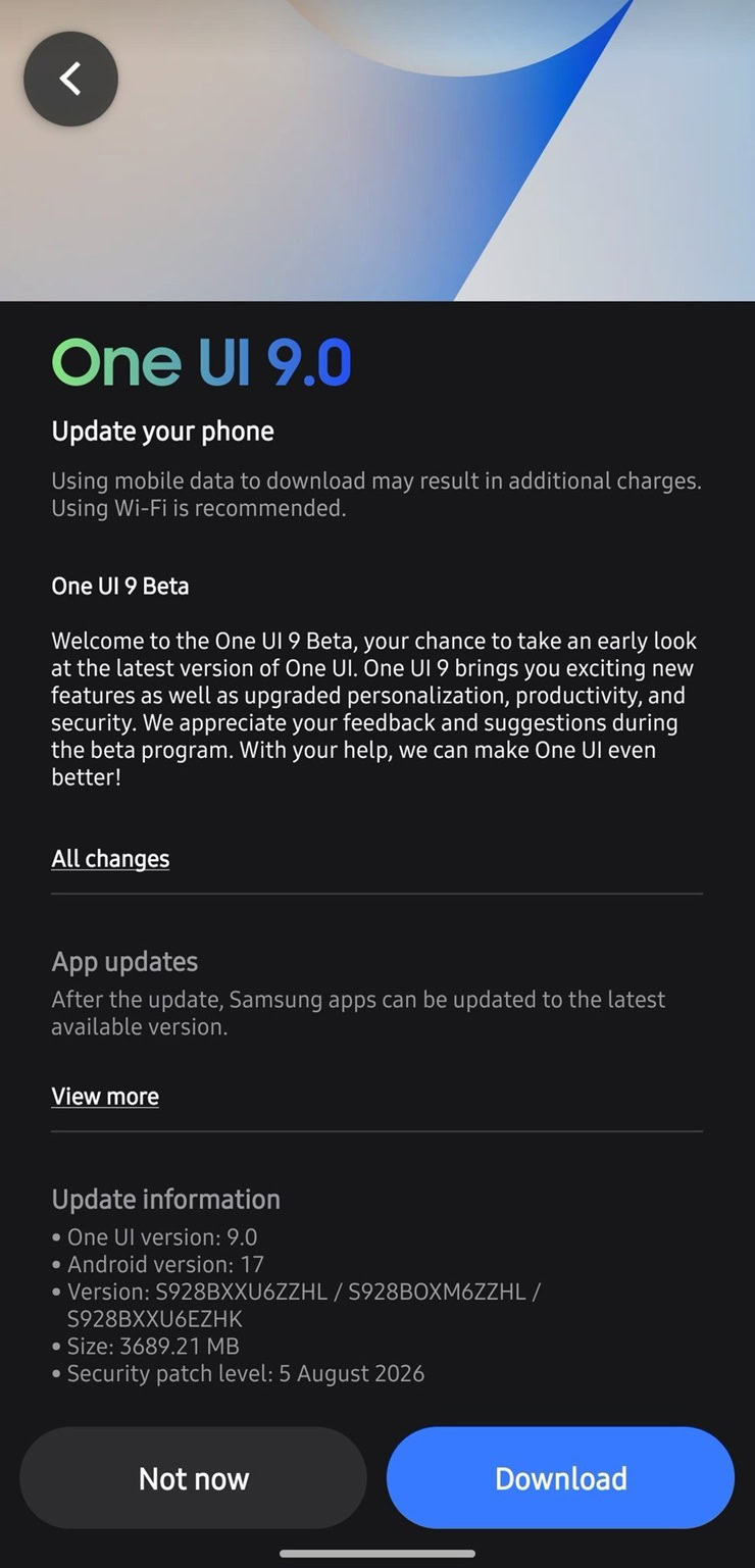 Galaxy-S24-One-UI-9-beta-India