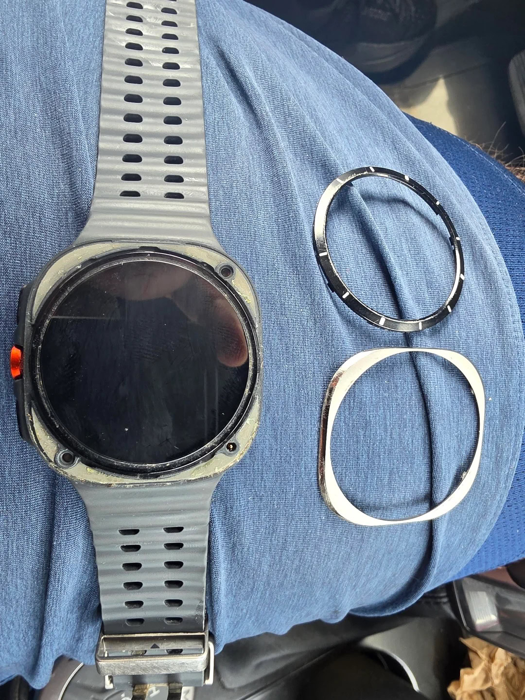 Galaxy watch ultra bezels falling off 2