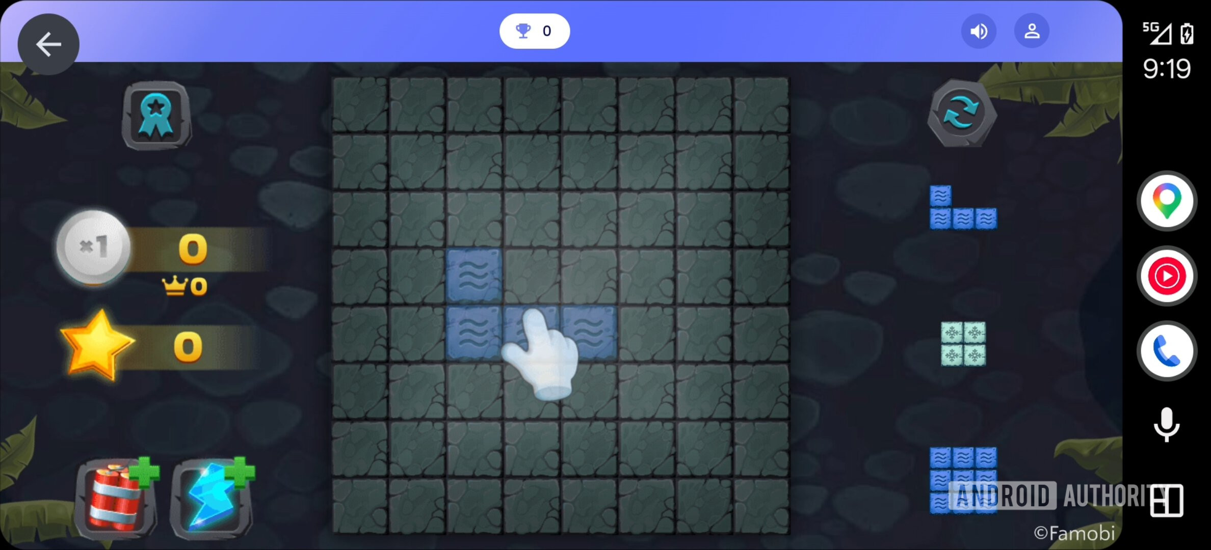 GameSnacks Android Auto Not Immersive 2