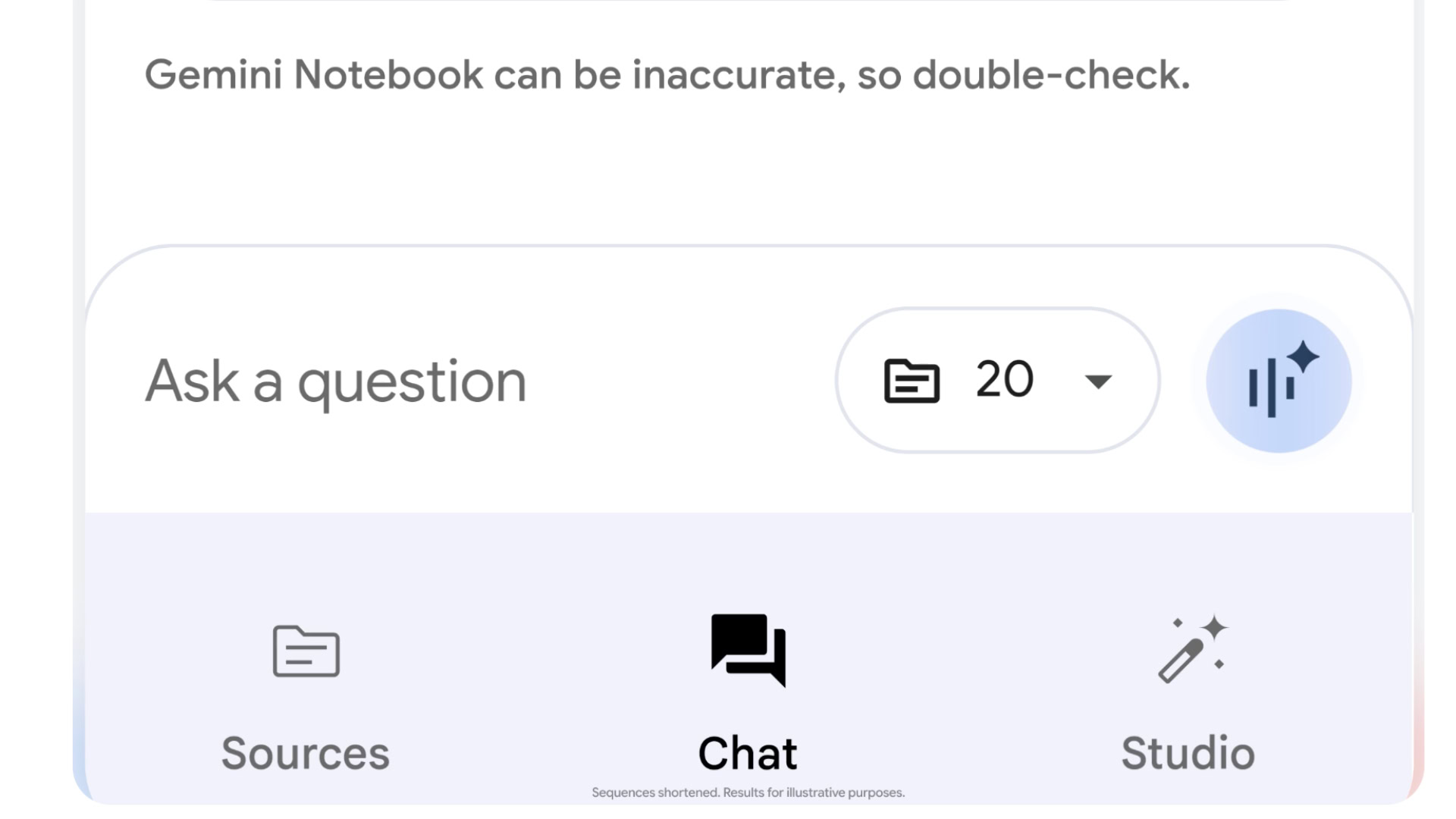 Gemini Notebook Real time conversations