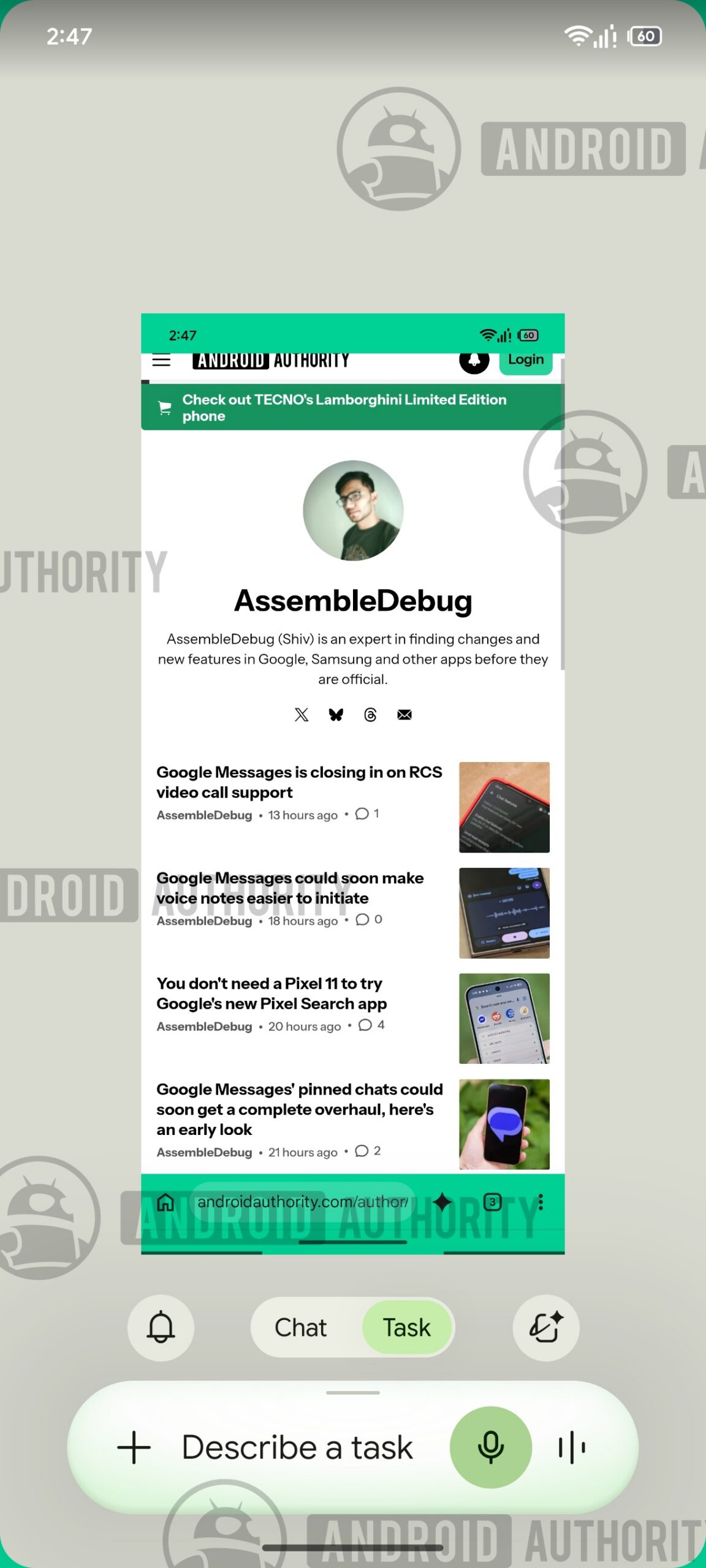 Gemini Overlay Task Tab watermarked