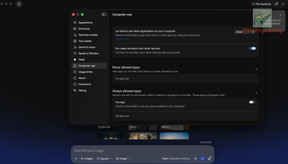 Gemini Tasks for desktop testing Gemini-Tasks-for-desktop-testing