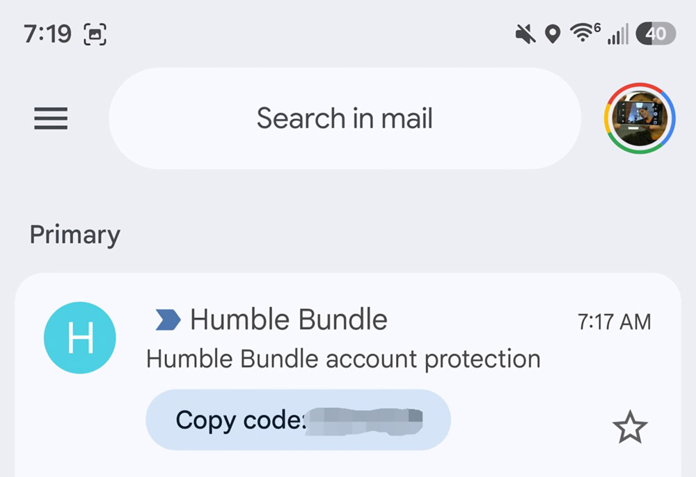 Gmail copy code Gmail-copy-code