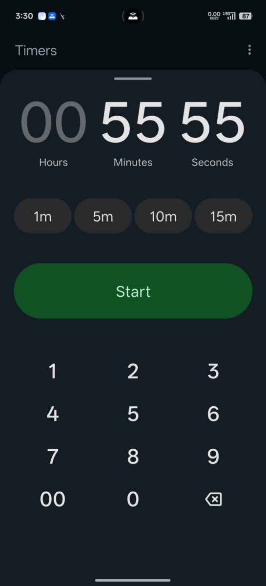 Google Clock's new timer UI is here, and your muscle memory won't like ...