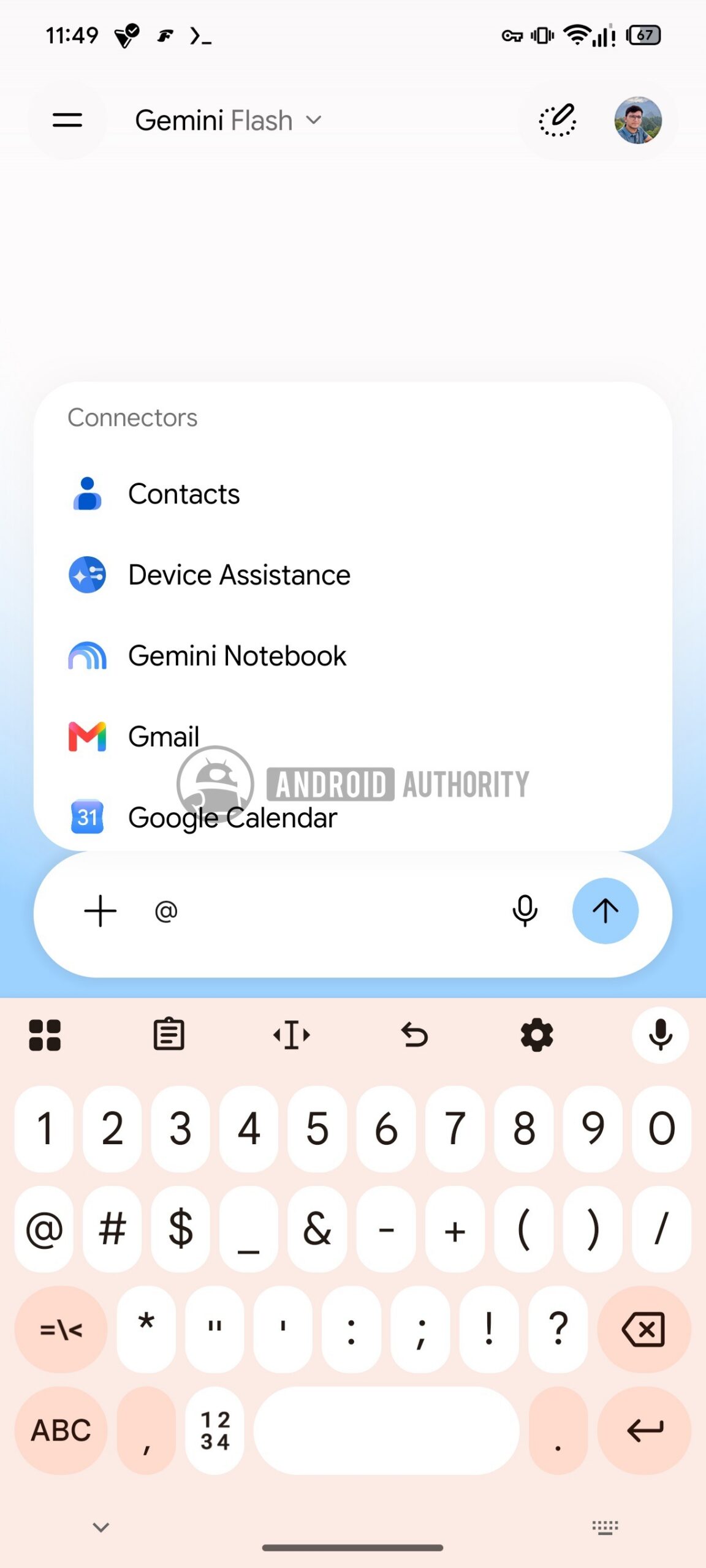 Google Gemini Connectors Upcoming watermarked