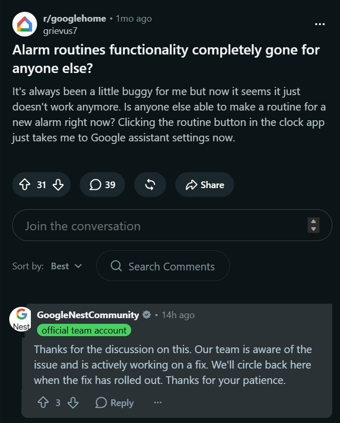 Google-Home-alarm-routines-in-Clock-app