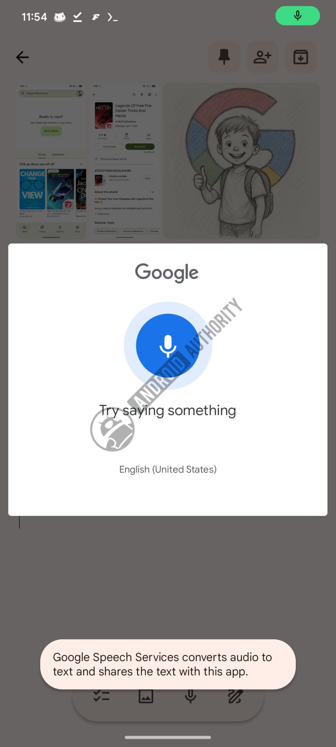 Google Keep new toolbar UI 4 watermarked