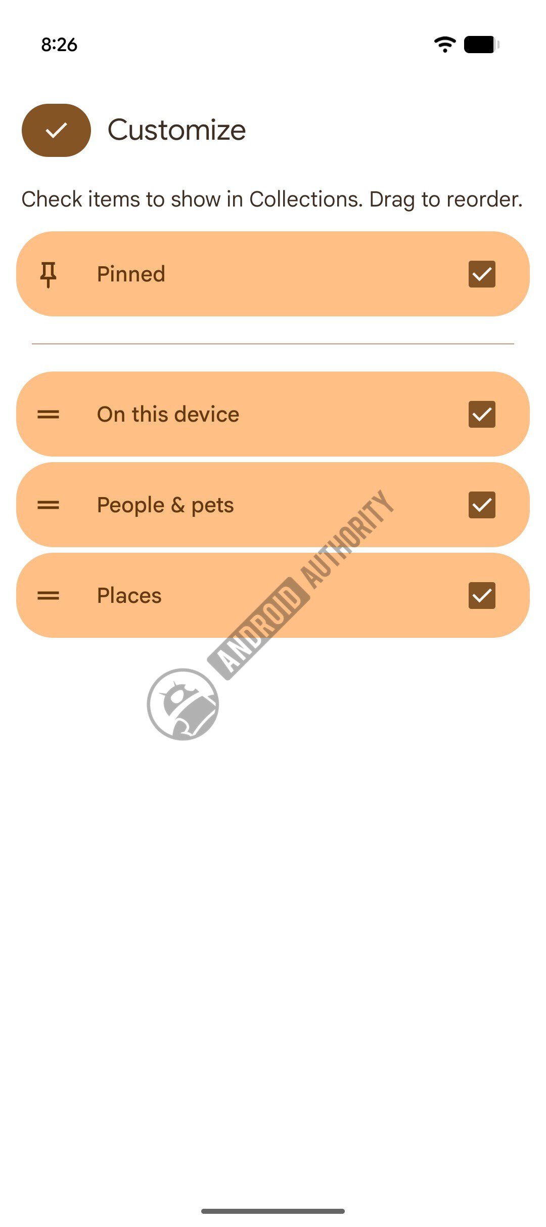 Google Photos Collections Tab Customize 1 watermarked