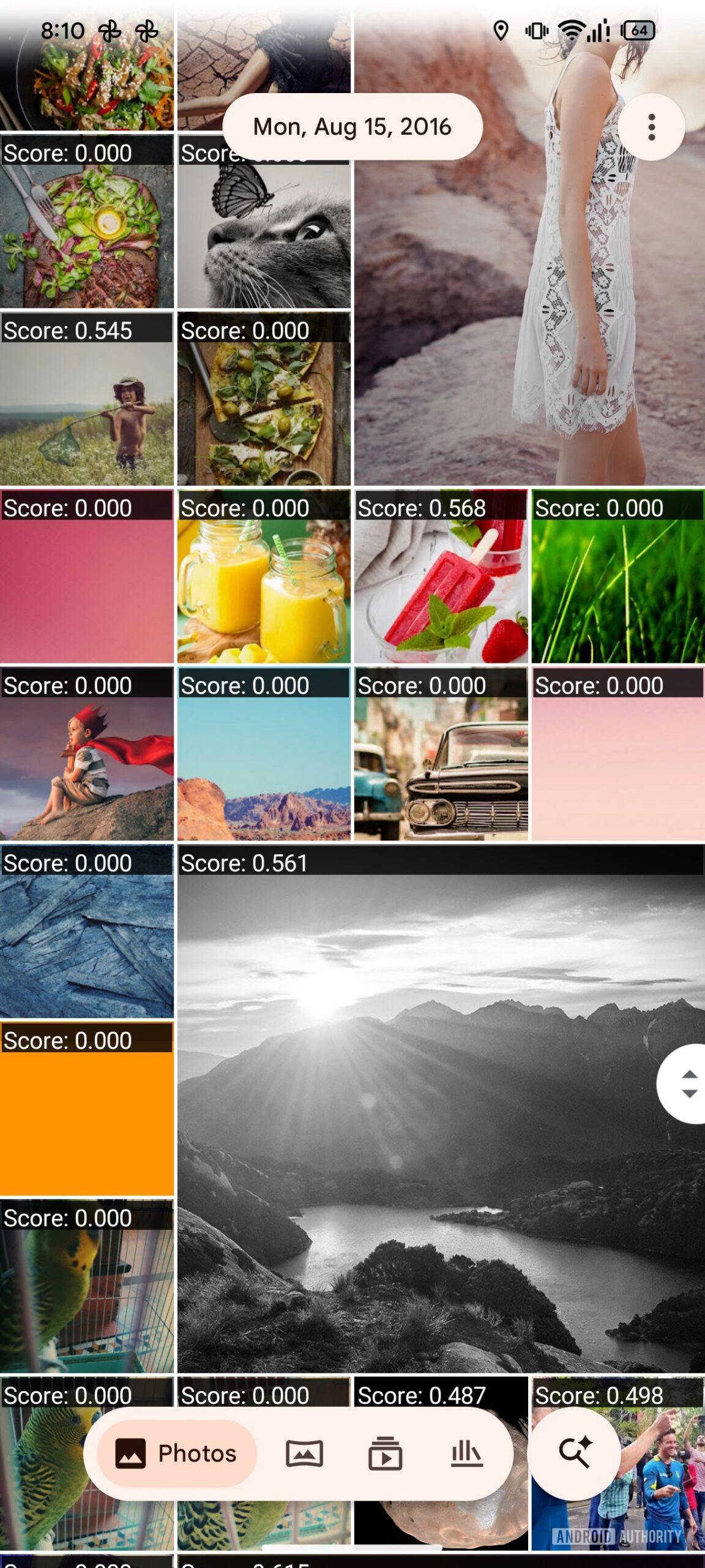Google Photos Grid Current AD