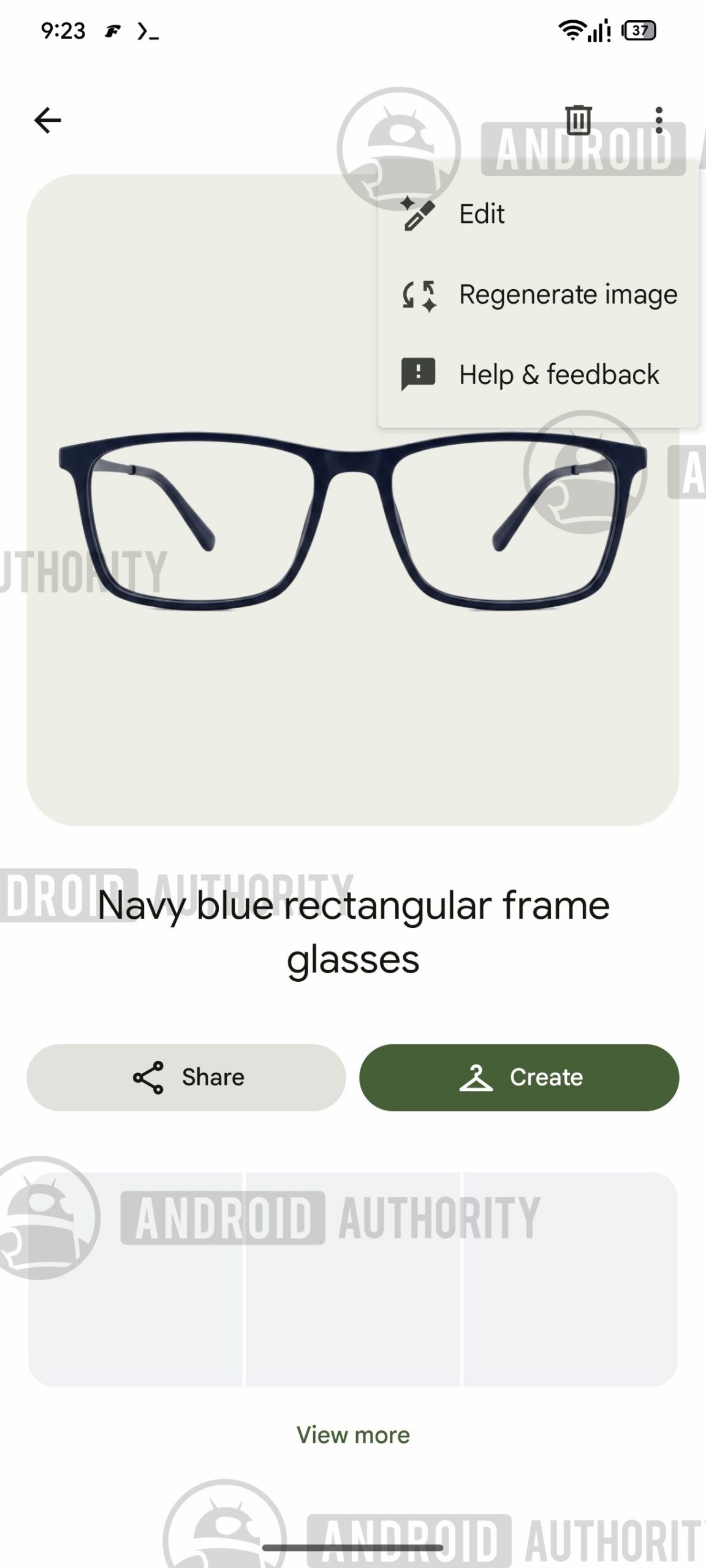 Google Photos Wardrobe Regenerate Image 1 watermarked
