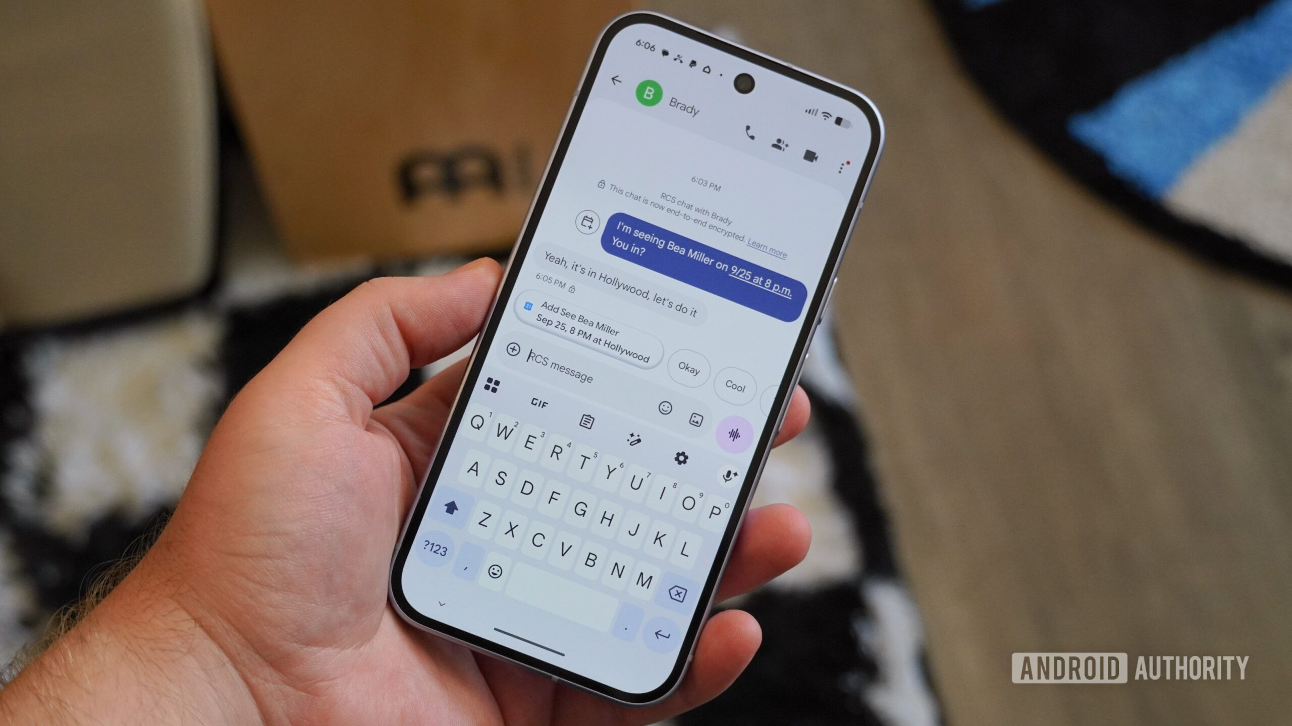 Google Pixel 11 11 Proactive Assistance on the Google Pixel 11.