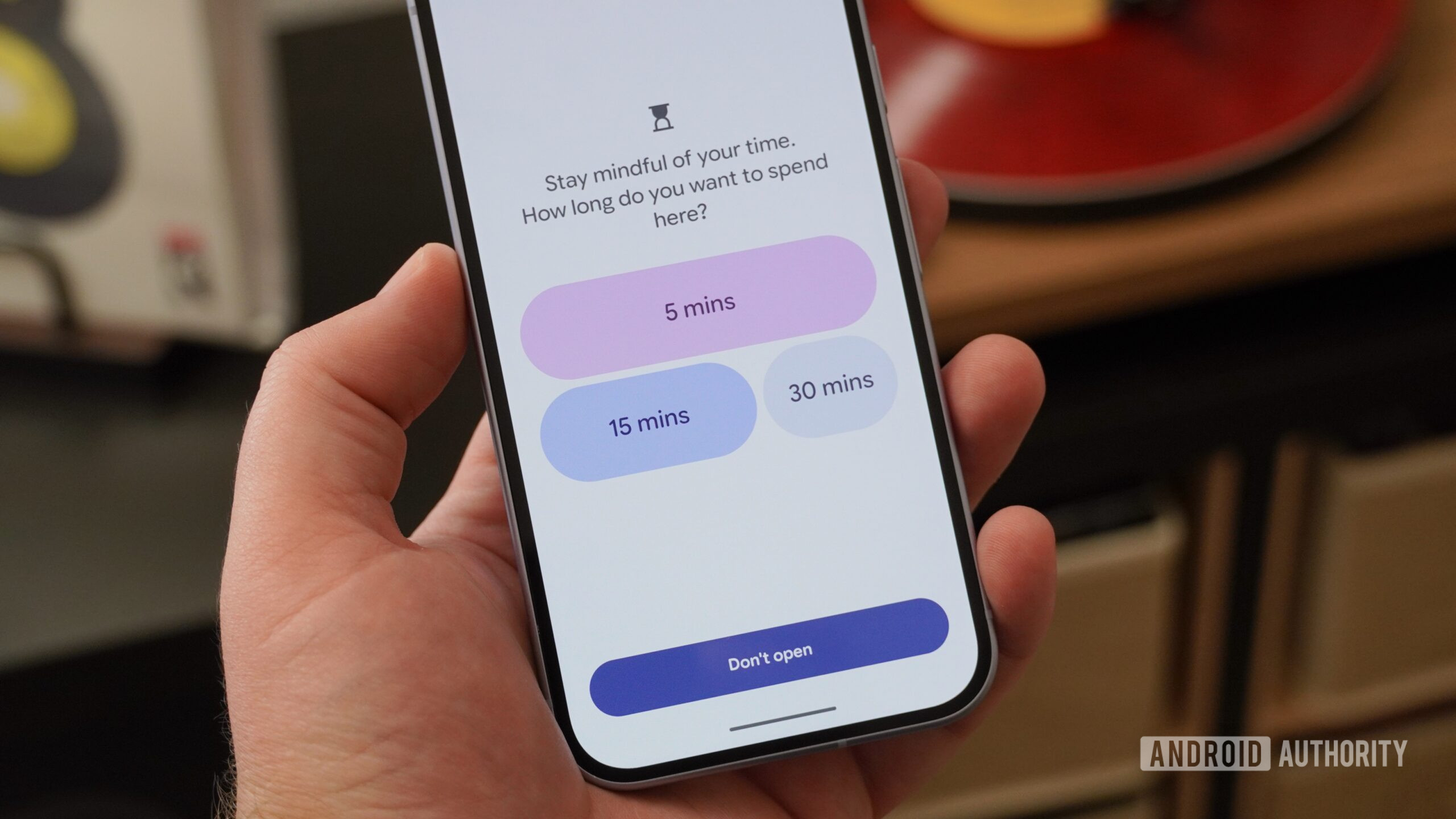 Pause Point on the Google Pixel 11.