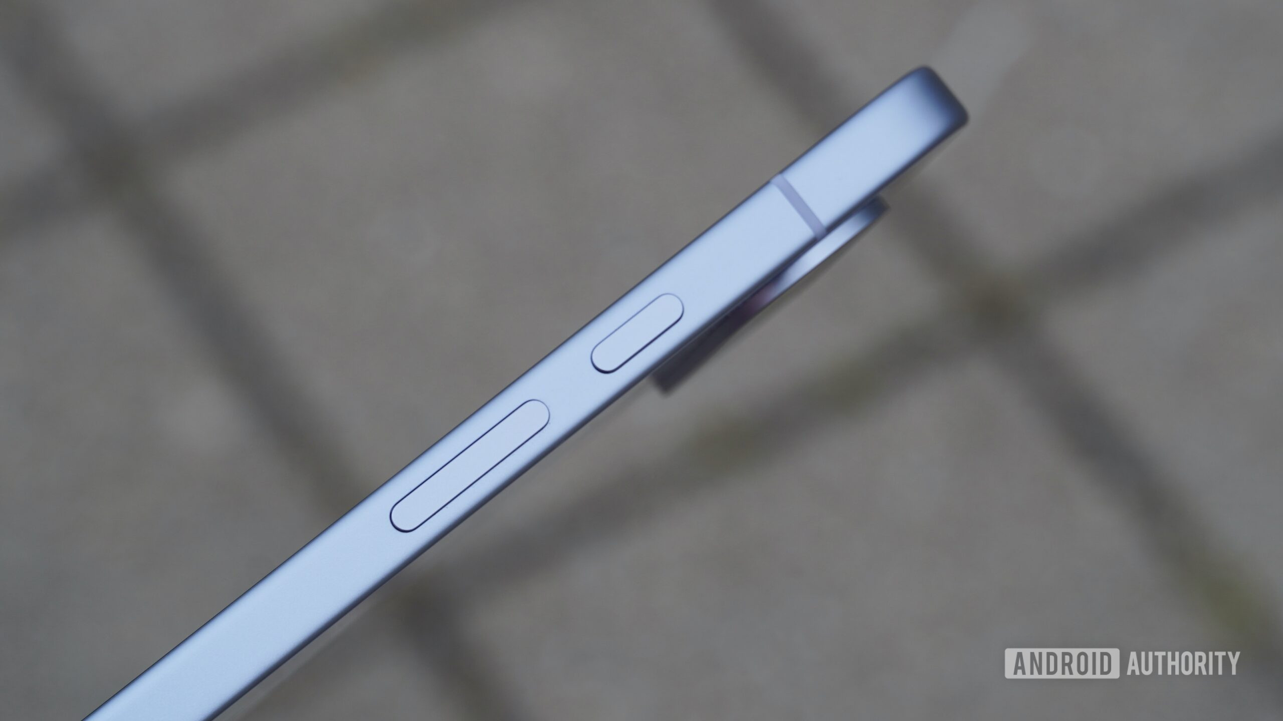 The side profile of the Pixel 11.