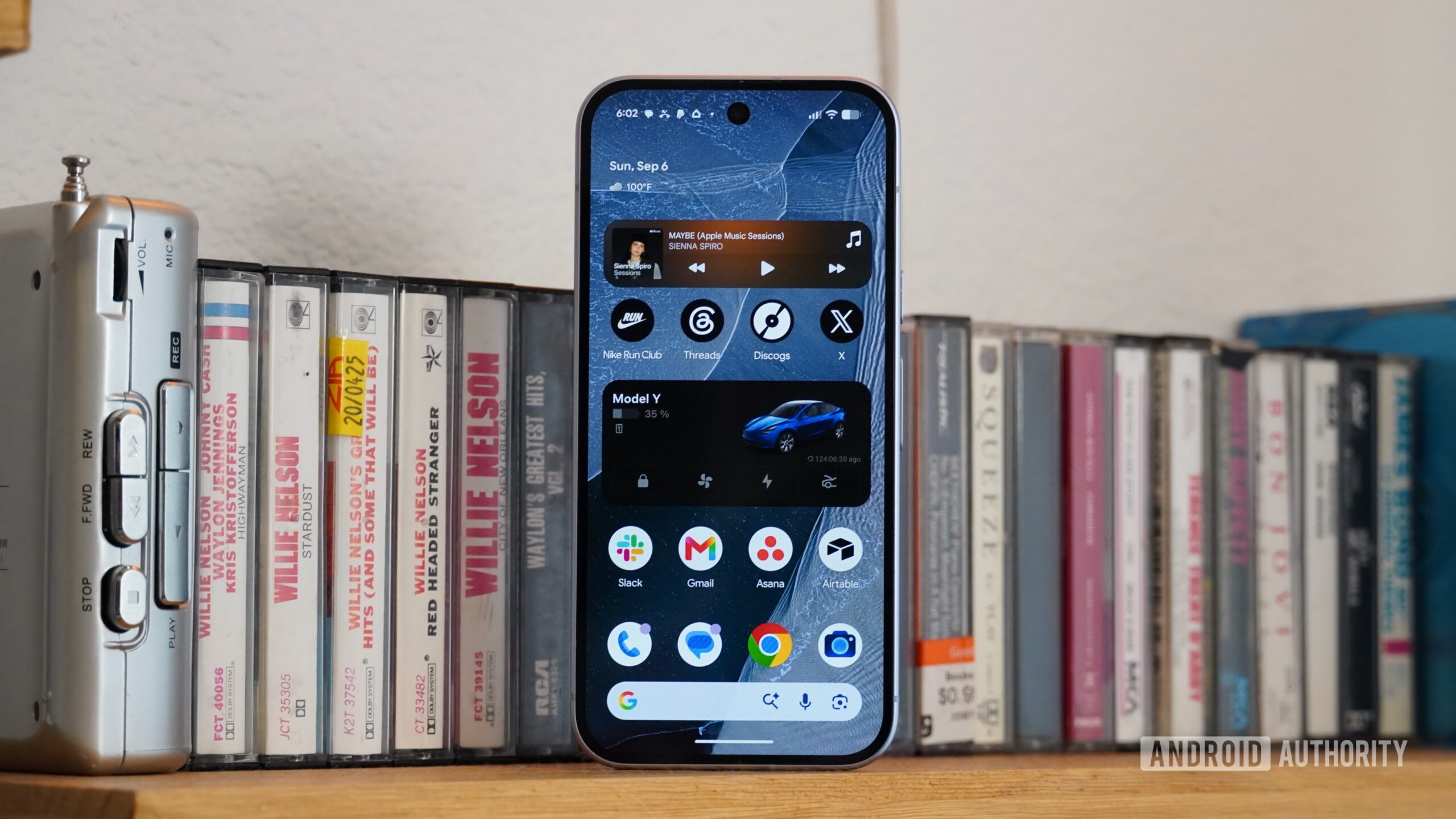 Google Pixel 11 9 The home screen of the Pixel 11.