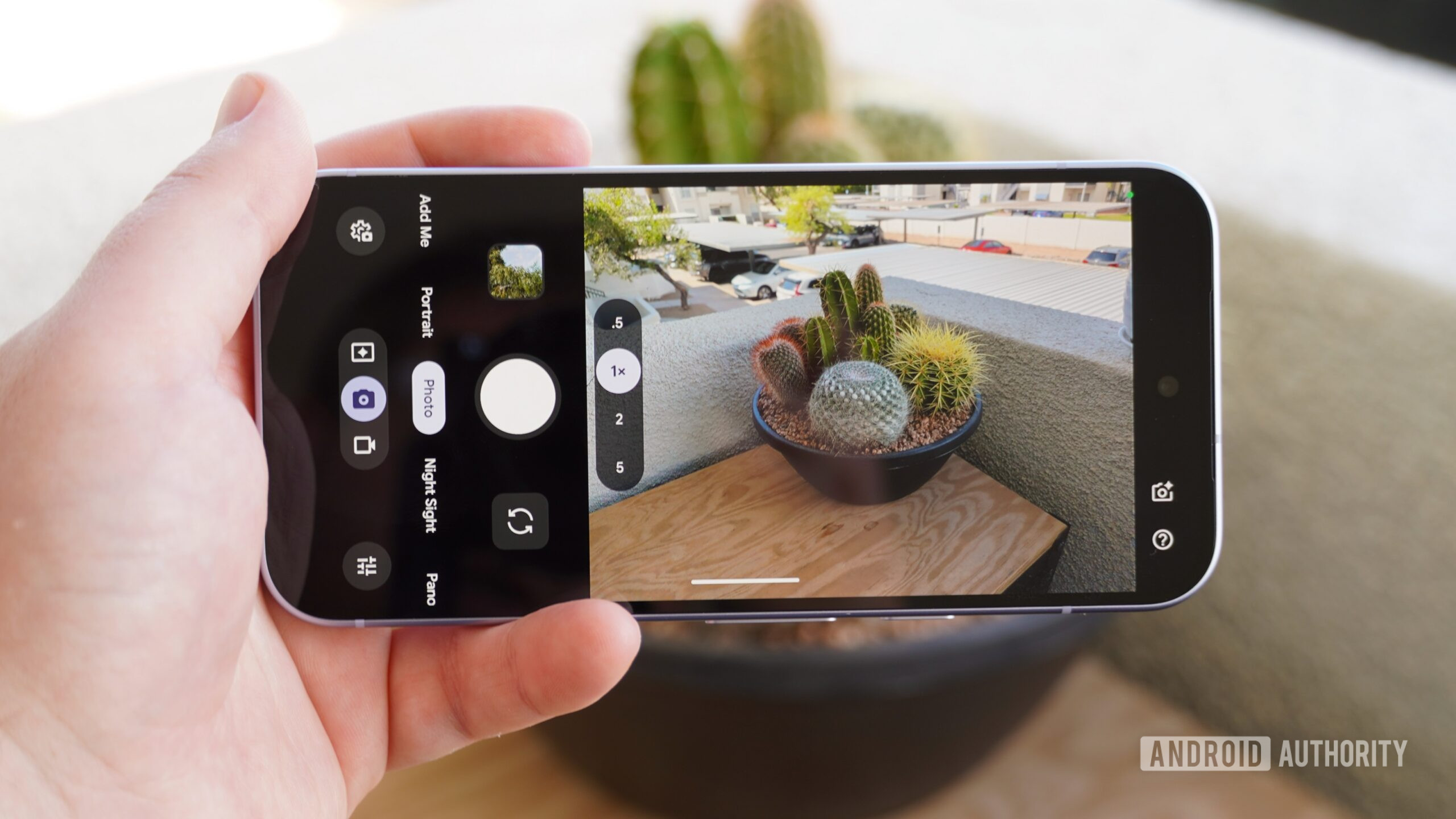 Google Pixel 11 Camera 1 The camera viewfinder on the Google Pixel 11.