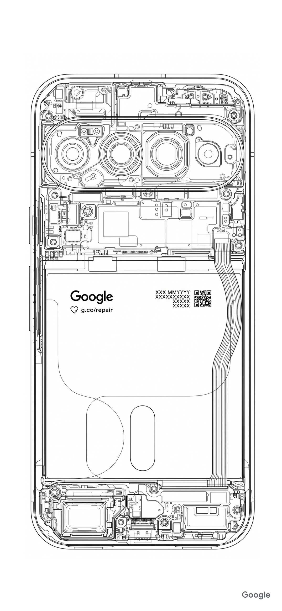 Google Pixel 11 wallpaper back look