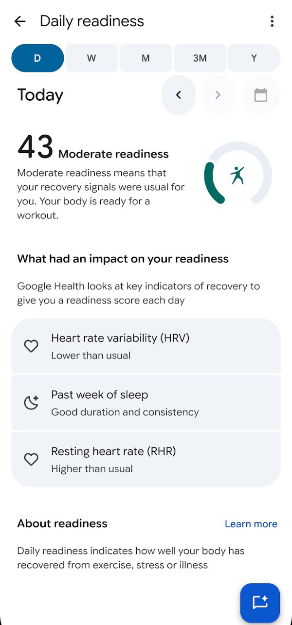Google-Pixel-Watch-readiness-score