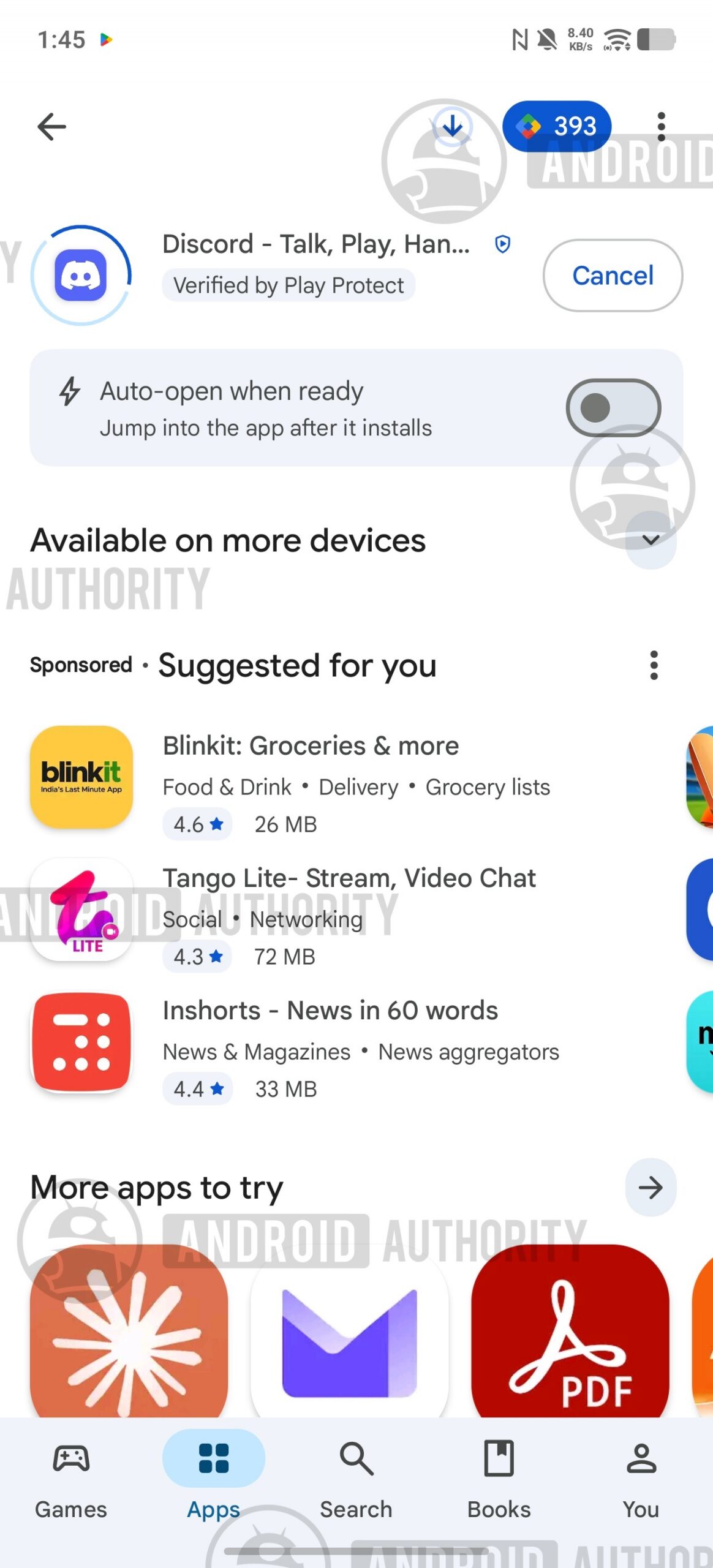 Google Play Store pause and resume downloads image 2 watermarked