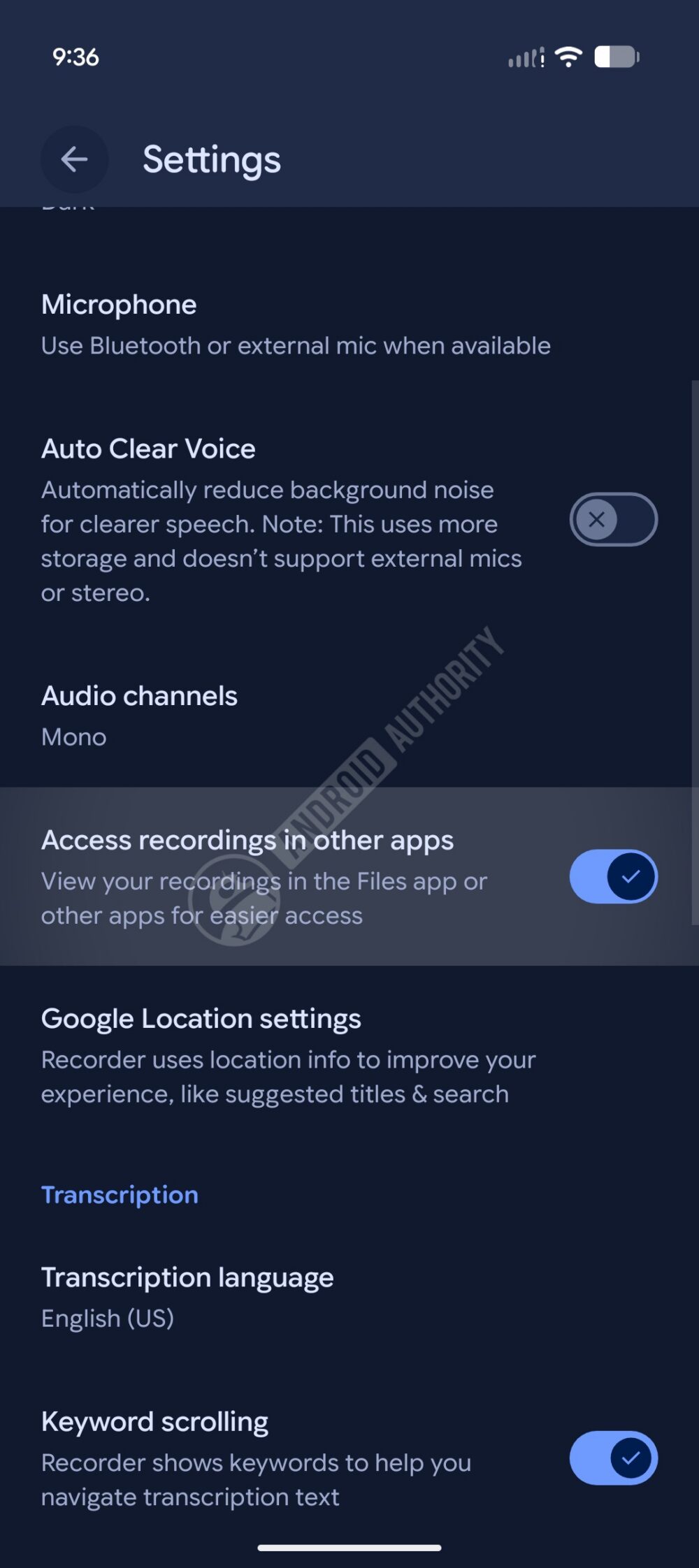 Update Android Apps Automatically New Google Recorder update brings your recordings to other apps