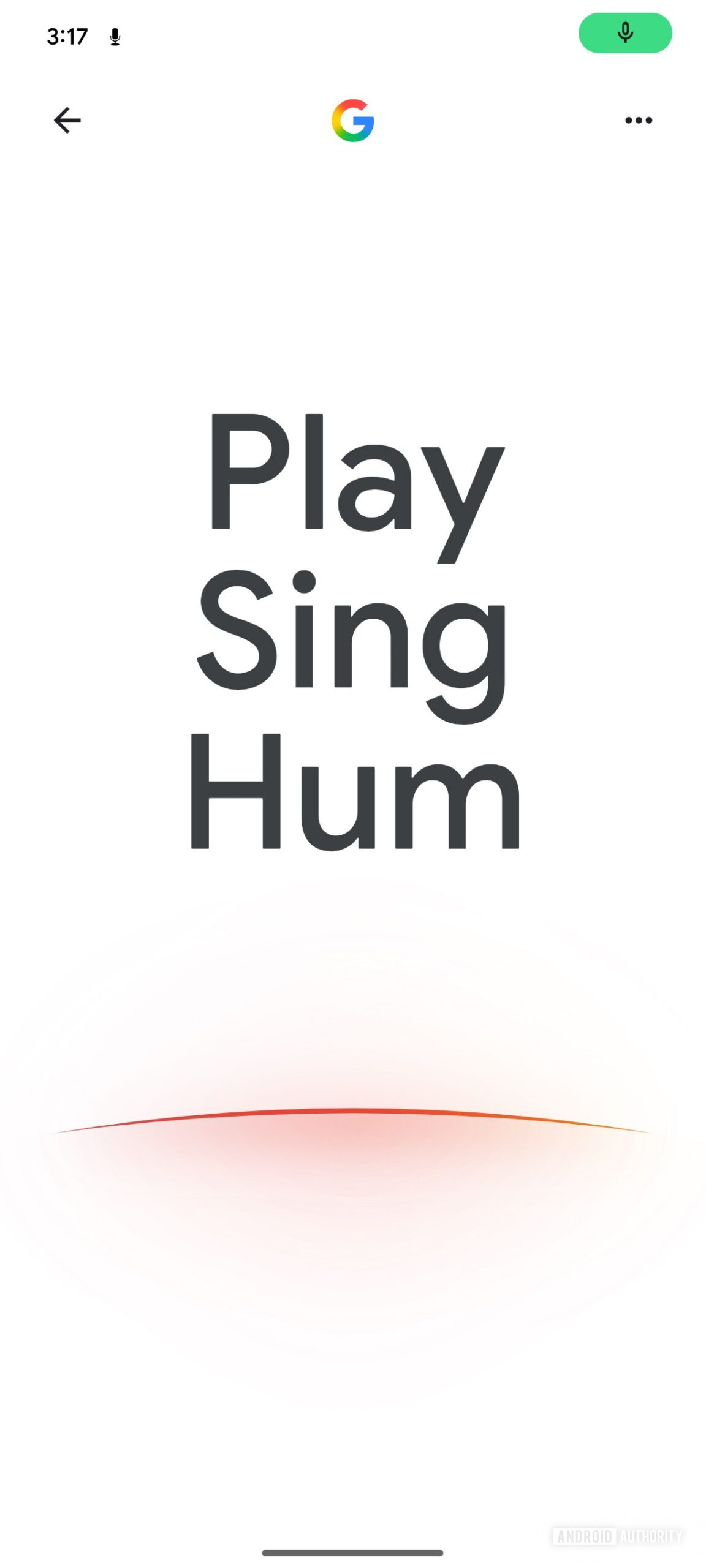 Google Song Search Current