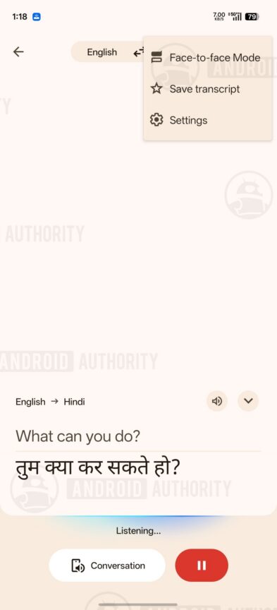 Google Translate could soon auto-save transcripts, but not on Android XR