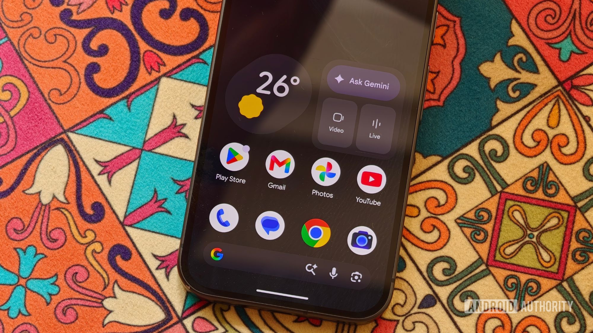 Google apps on the Google Pixel 11 Google apps on the Google Pixel 11