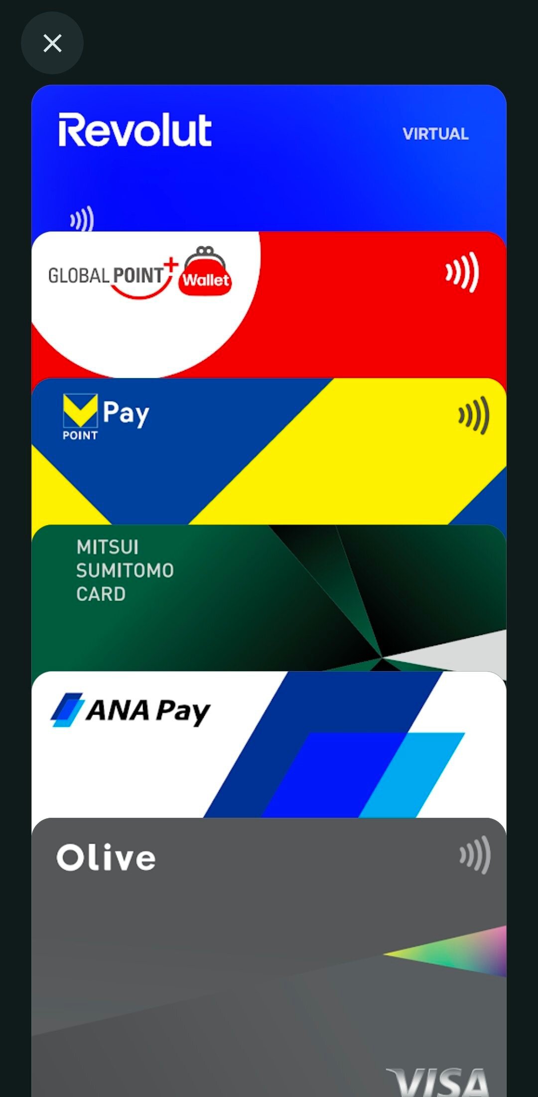 Google wallet card layout 2 Google wallet card layout 2