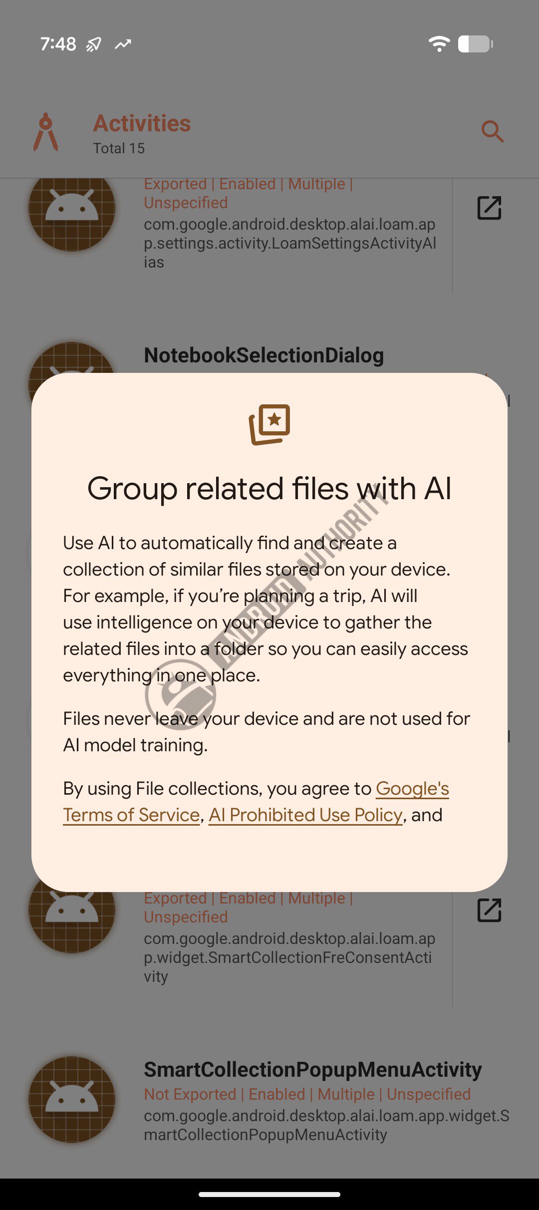 Googlebook Device Intelligence File collection watermarked