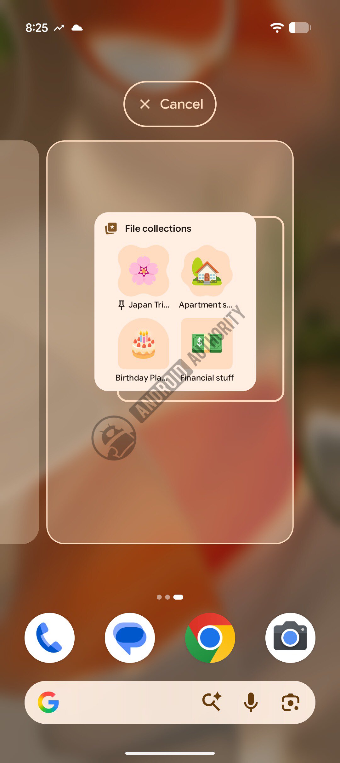 Googlebook Device Intelligence Widget watermarked
