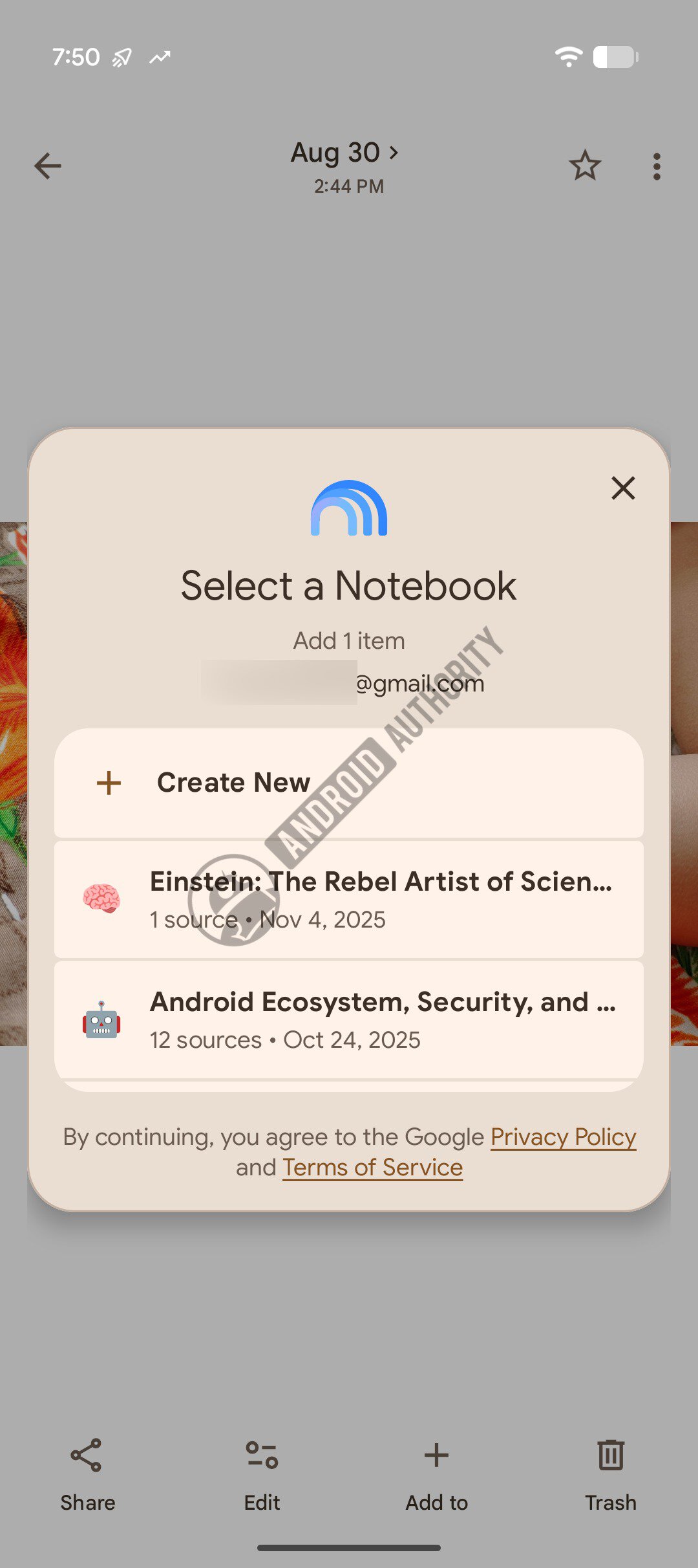 Googlebook Gemini Notebook watermarked