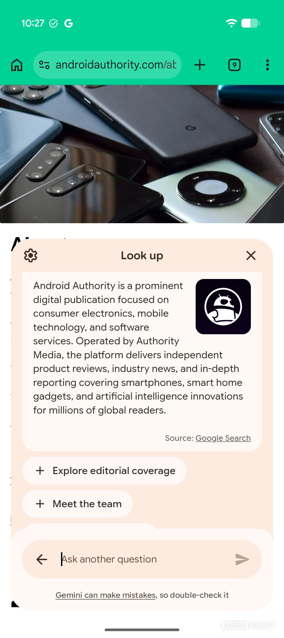 Googlebook Look Up app 3