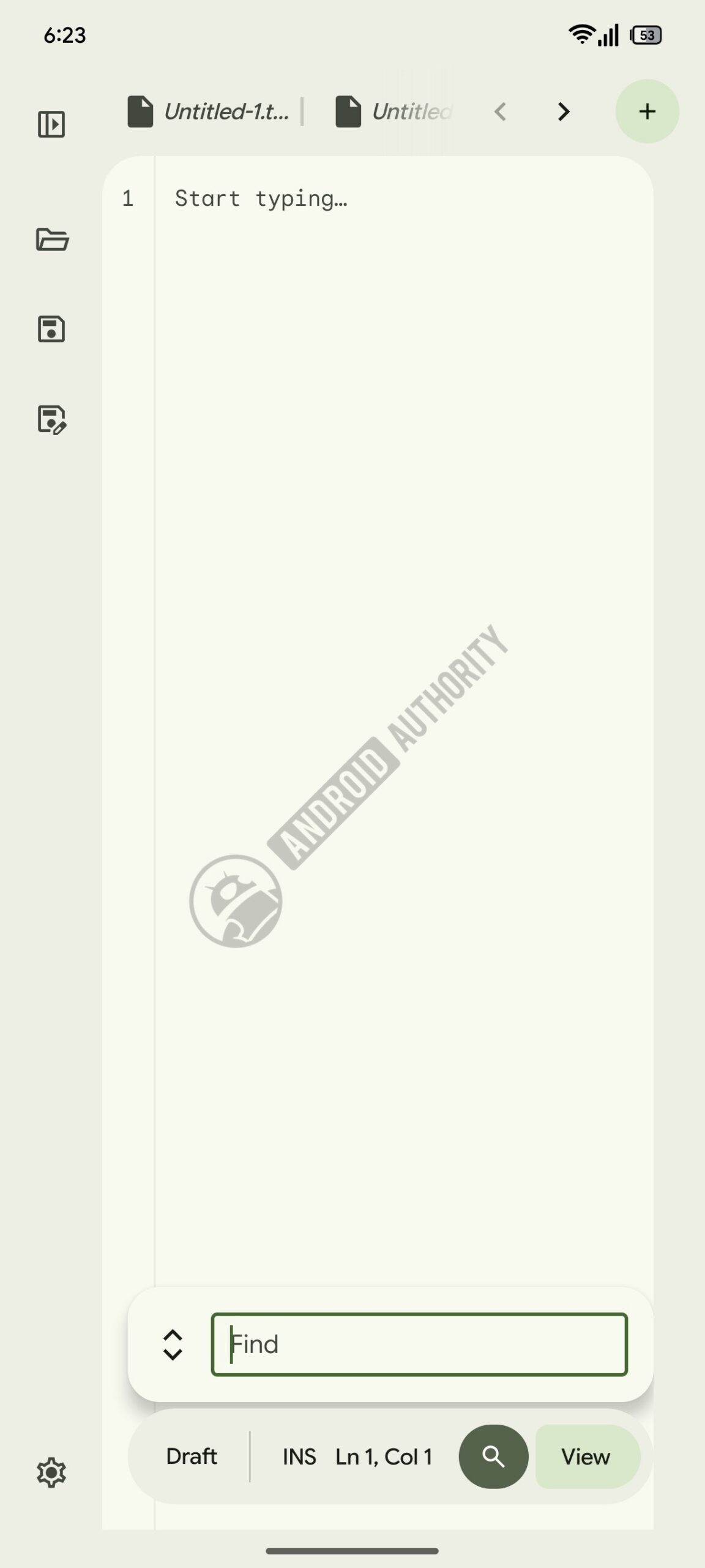 Googlebooks text editor android phone AD 2 watermarked