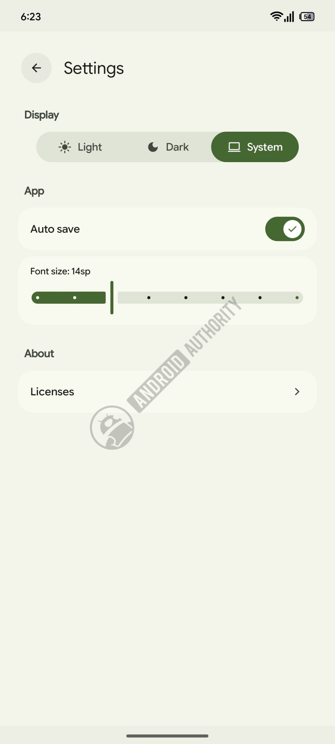 Googlebooks text editor android phone settings AD watermarked