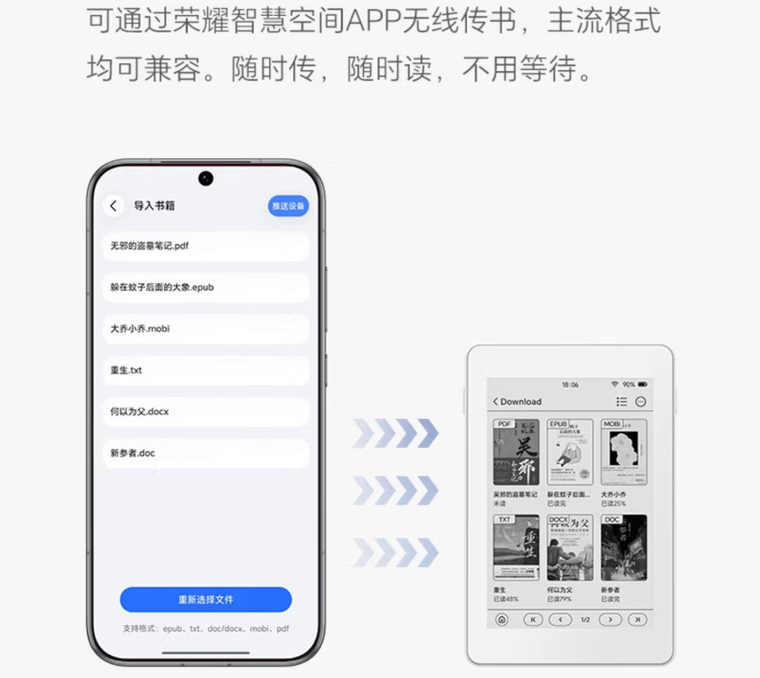 HONOR S3 e ink launched