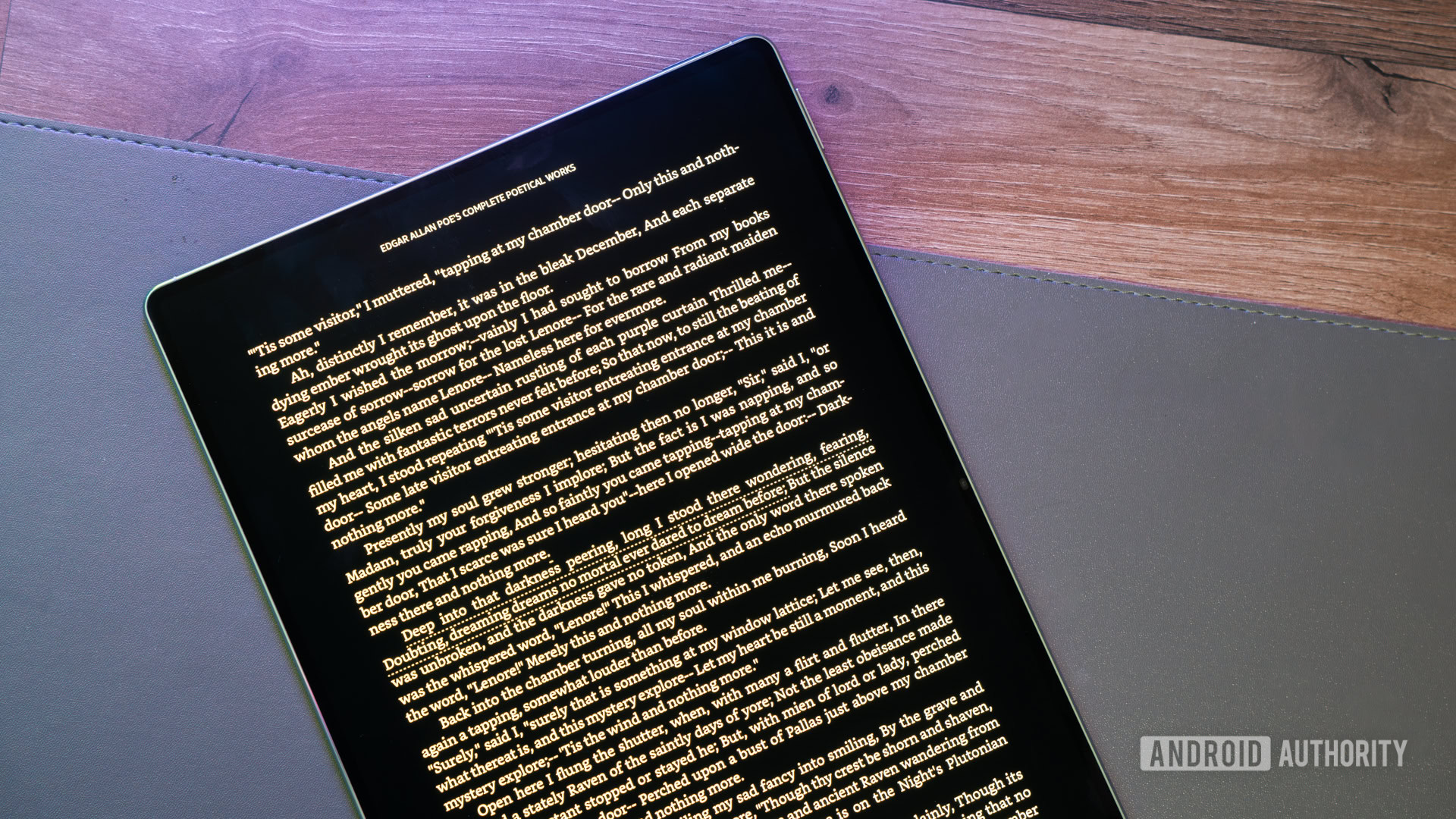 HUAWEI MatePad Pro Max in eReader mode 1