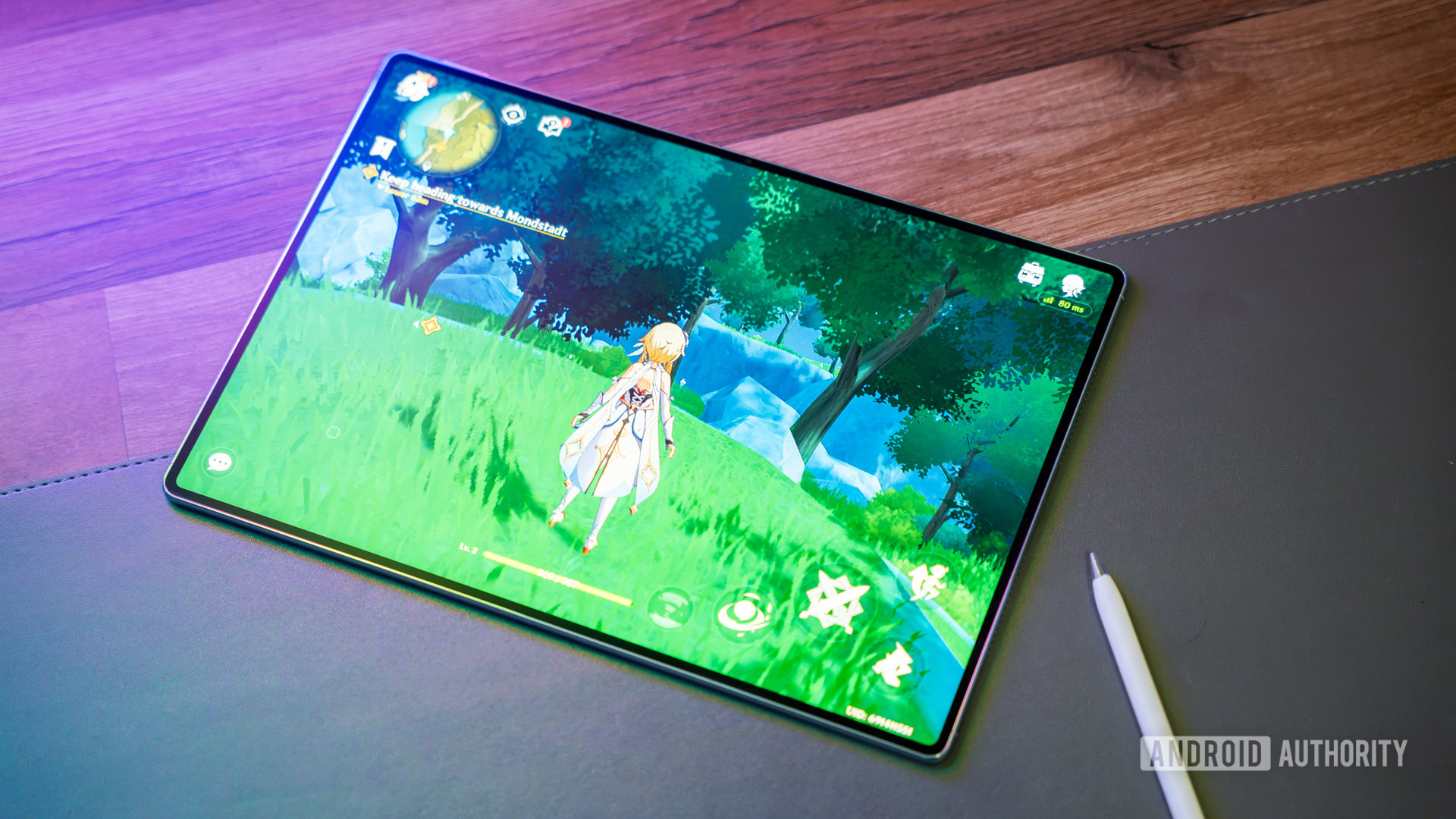 HUAWEI MatePad Pro Max playing Genshin Impact HUAWEI MatePad Pro Max playing Genshin Impact