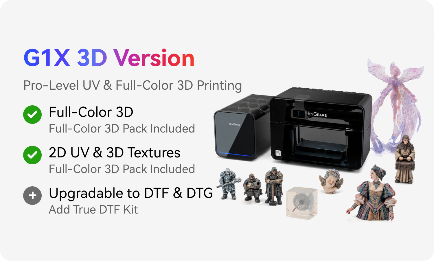 HeyGears G1X 3D Version